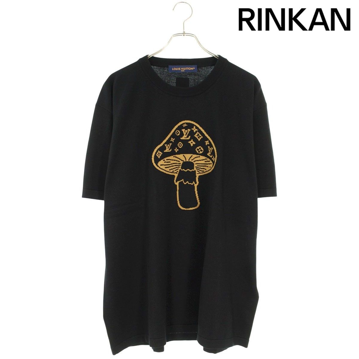 ルイヴィトン 26SS RM261MM AUR HUN25W マッシュルームデザインニットT