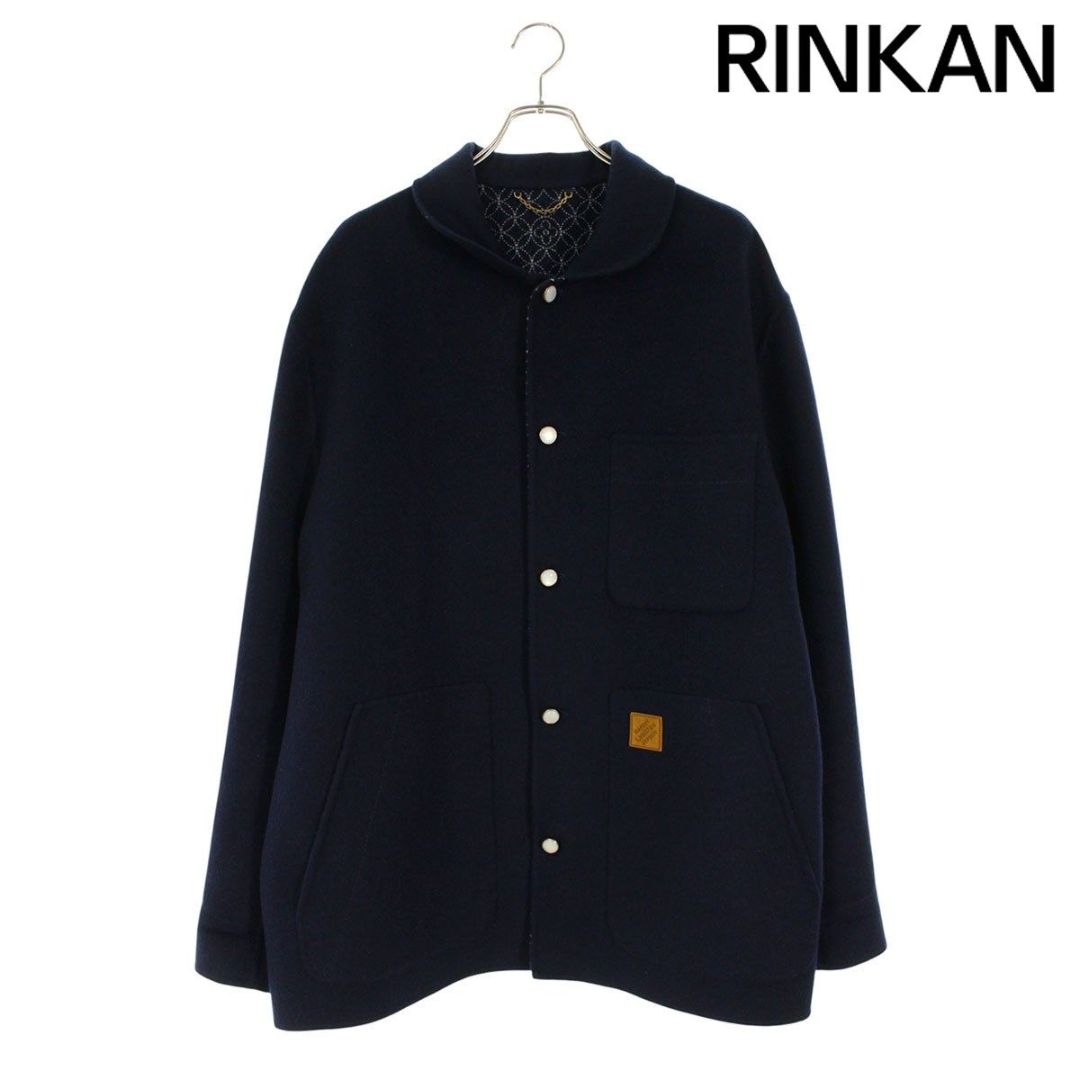 ルイヴィトン  25AW  RM252M XGQ HTB74E ダンディ・モノグラム ウールワークウェアブルゾン メンズ 58