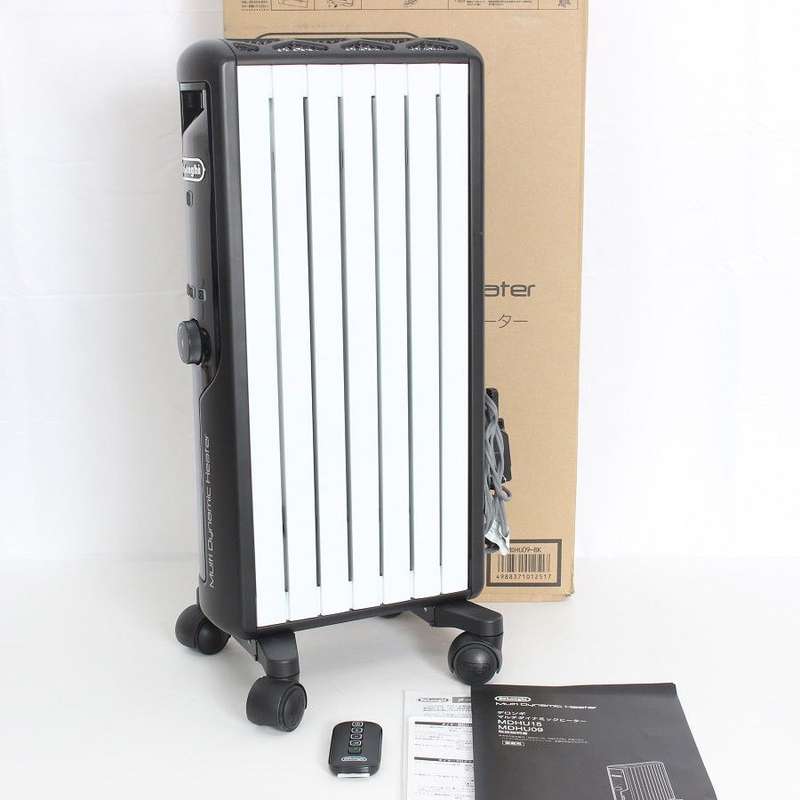 美品】デロンギ マルチダイナミックヒーター MDHU09-BK 6~8畳用