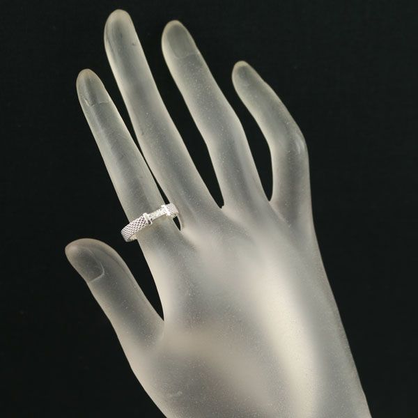 ティファニー リング ダイヤ ダイヤモンド サマセット 3P 11号