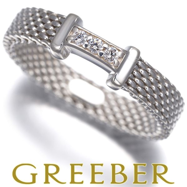 ティファニー リング ダイヤ ダイヤモンド サマセット 3P 11号