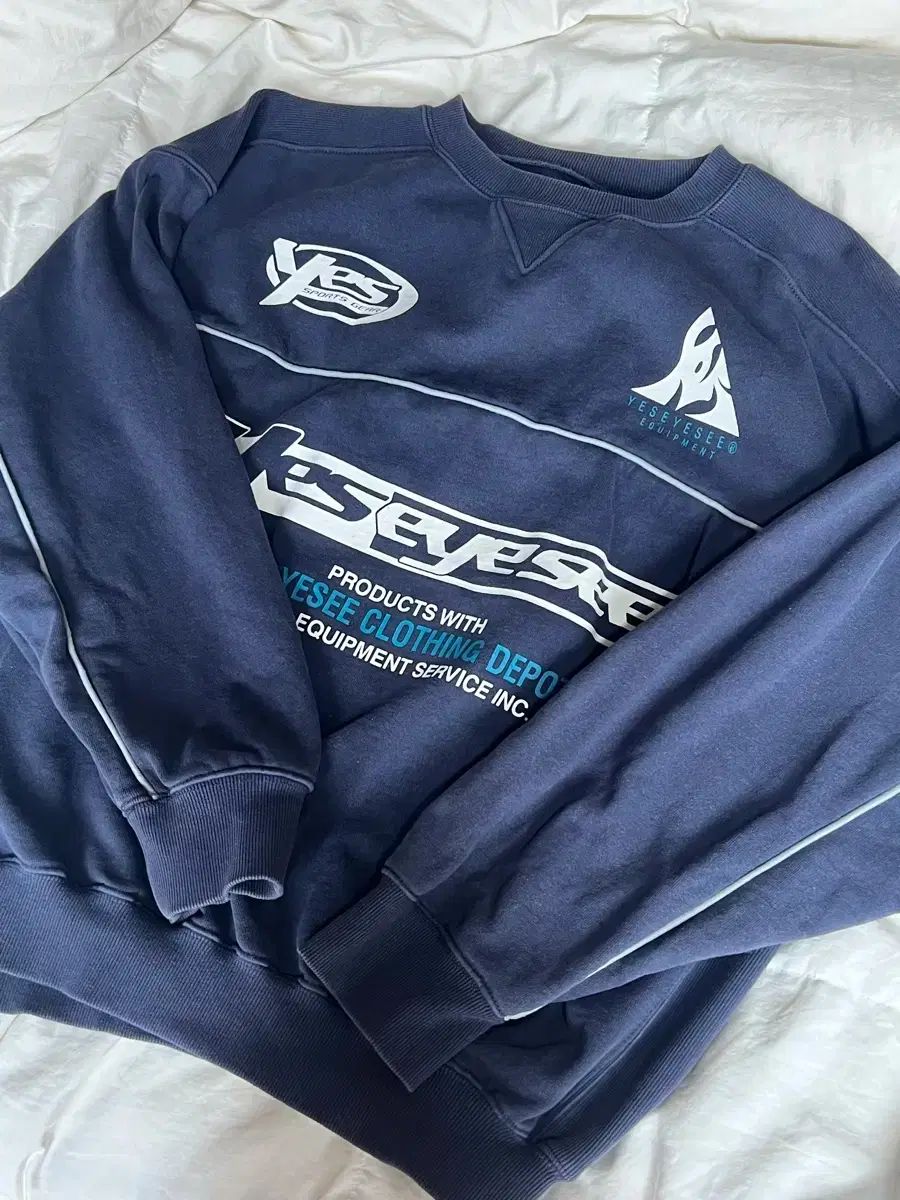 YESEYESEE イェスアイシー スウェット L Sweatshirt スウェット