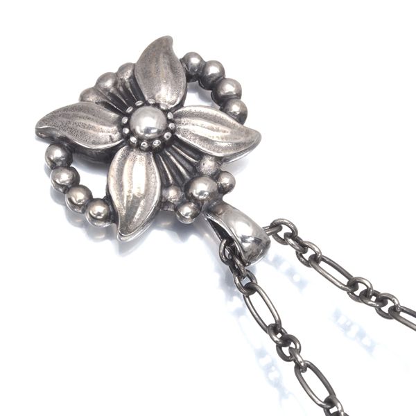 ジョージジェンセン ネックレス 1998 ヘリテージ エーデルワイス