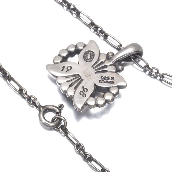 ジョージジェンセン ネックレス 1998 ヘリテージ エーデルワイス