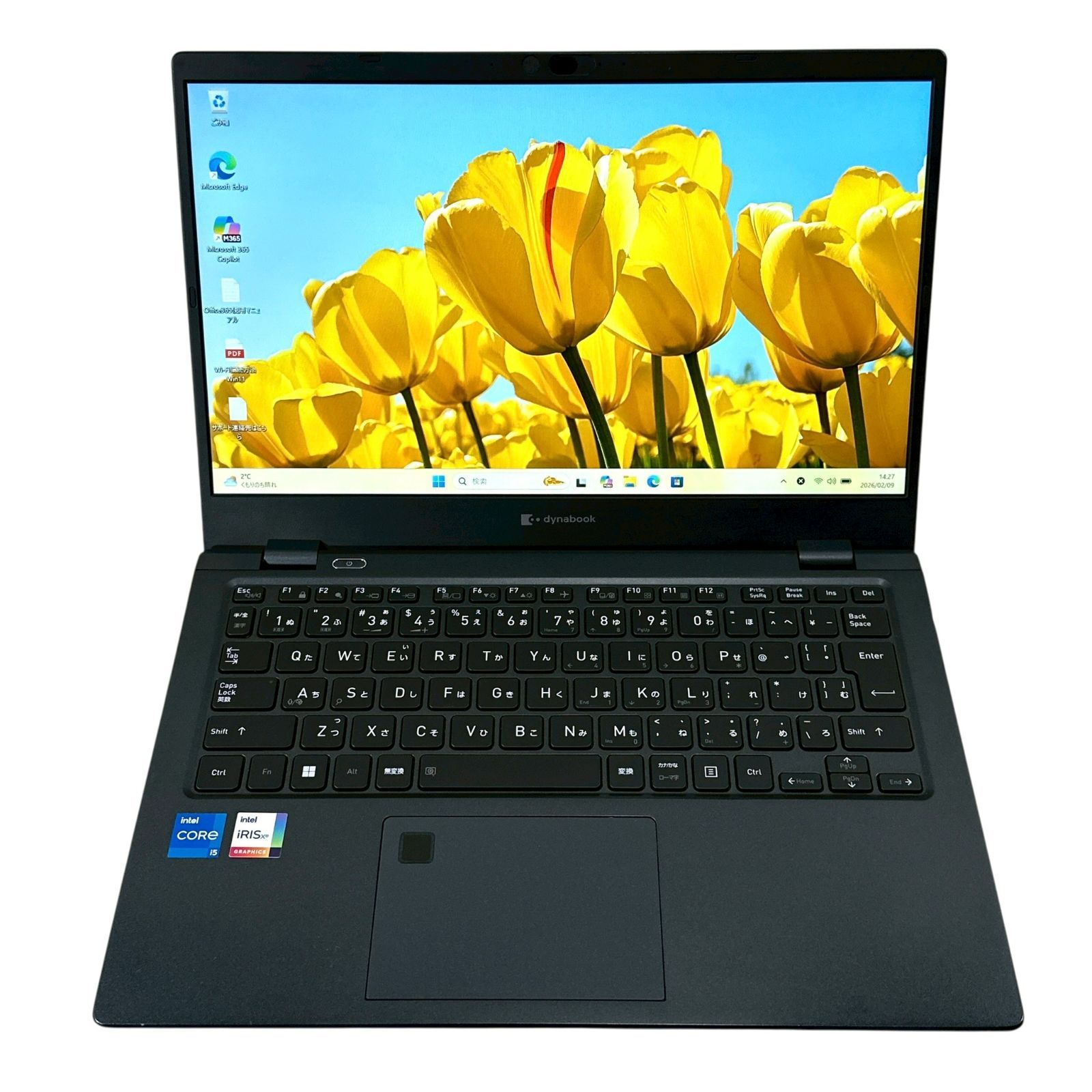 dynabook G83/KV 第12世代 Core i5-1235U メモリ16GB SSD256GB 13.3型