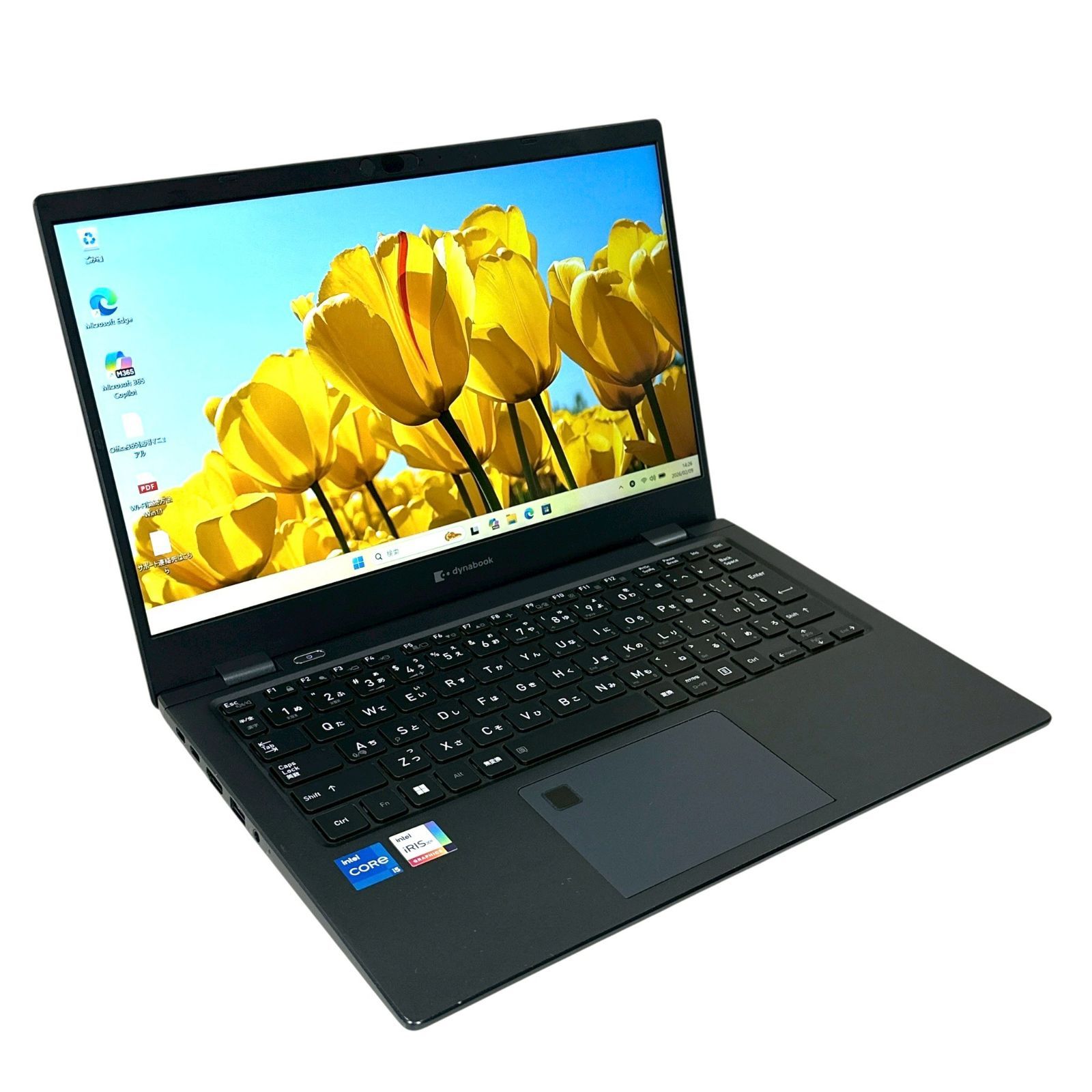 dynabook G83/KV 第12世代 Core i5-1235U メモリ16GB SSD256GB 13.3型