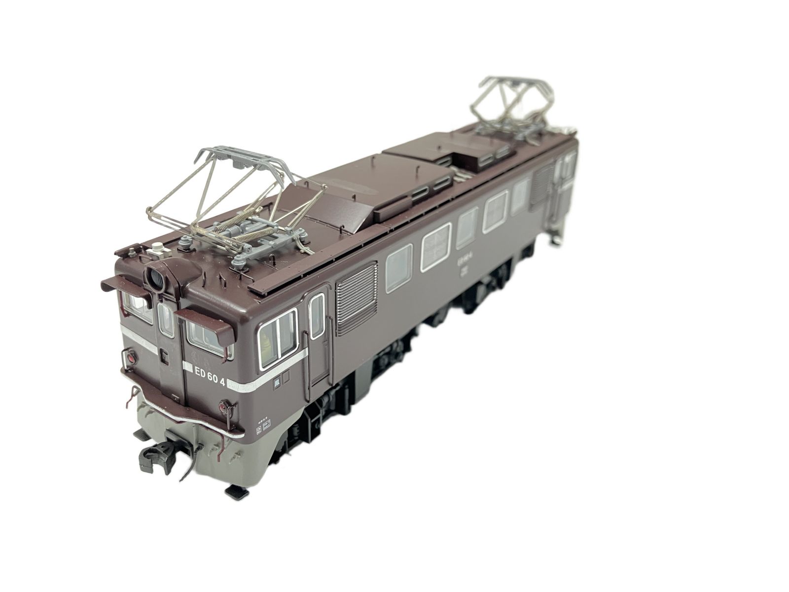 MICRO ACE H-7-002 ED60-4 茶色・阪和線 1/80スケール 16.5mm HOゲージ