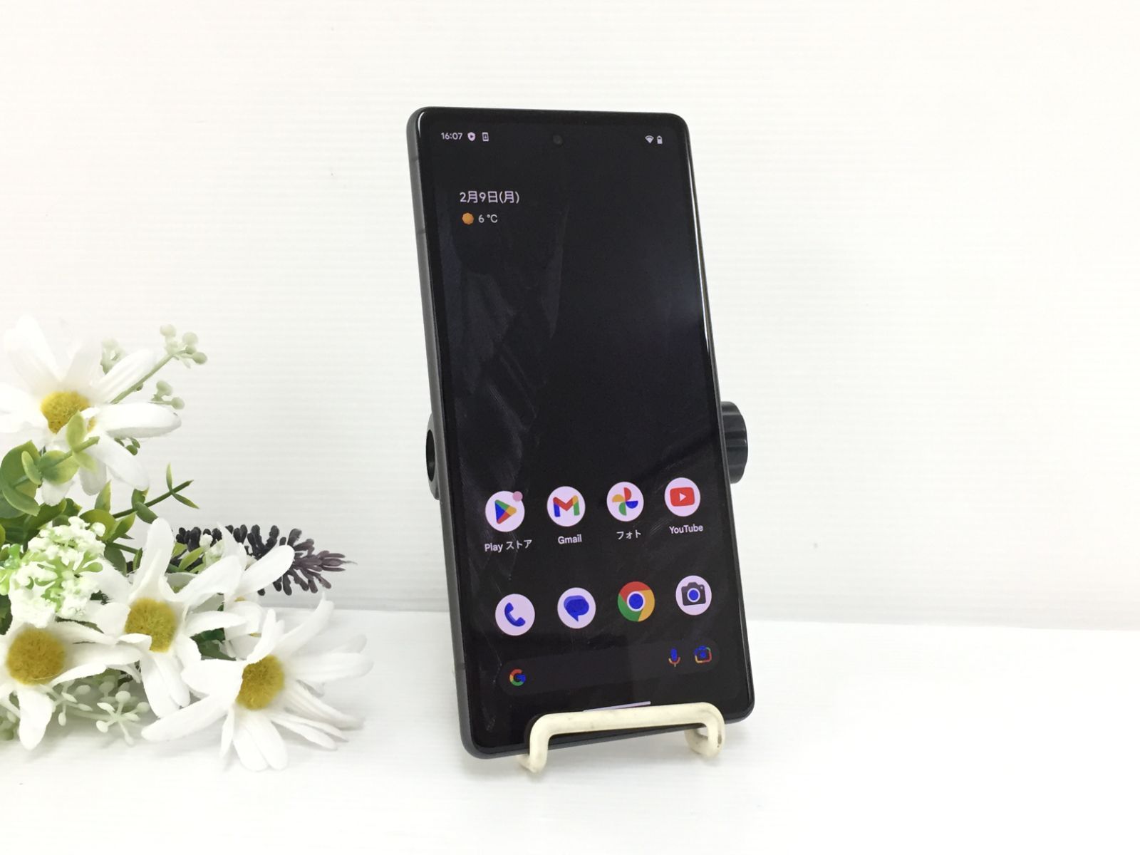 良品Google Pixel 7a 128GB Charcoal チャコール au 動作品-最安値販売 
