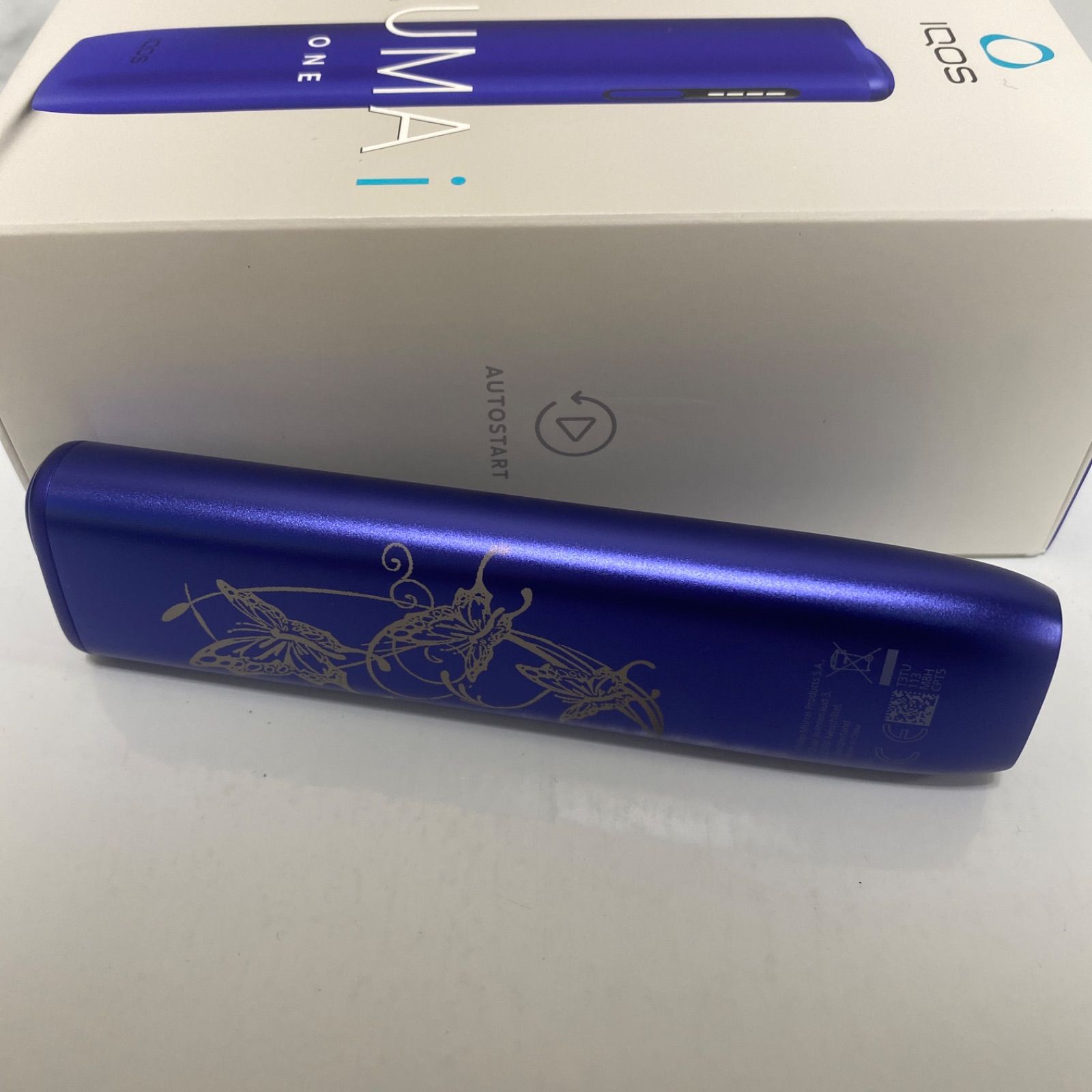 アゲハ蝶 加工 iQOS ILUMA i ONE アイコス イルマ i ワン 