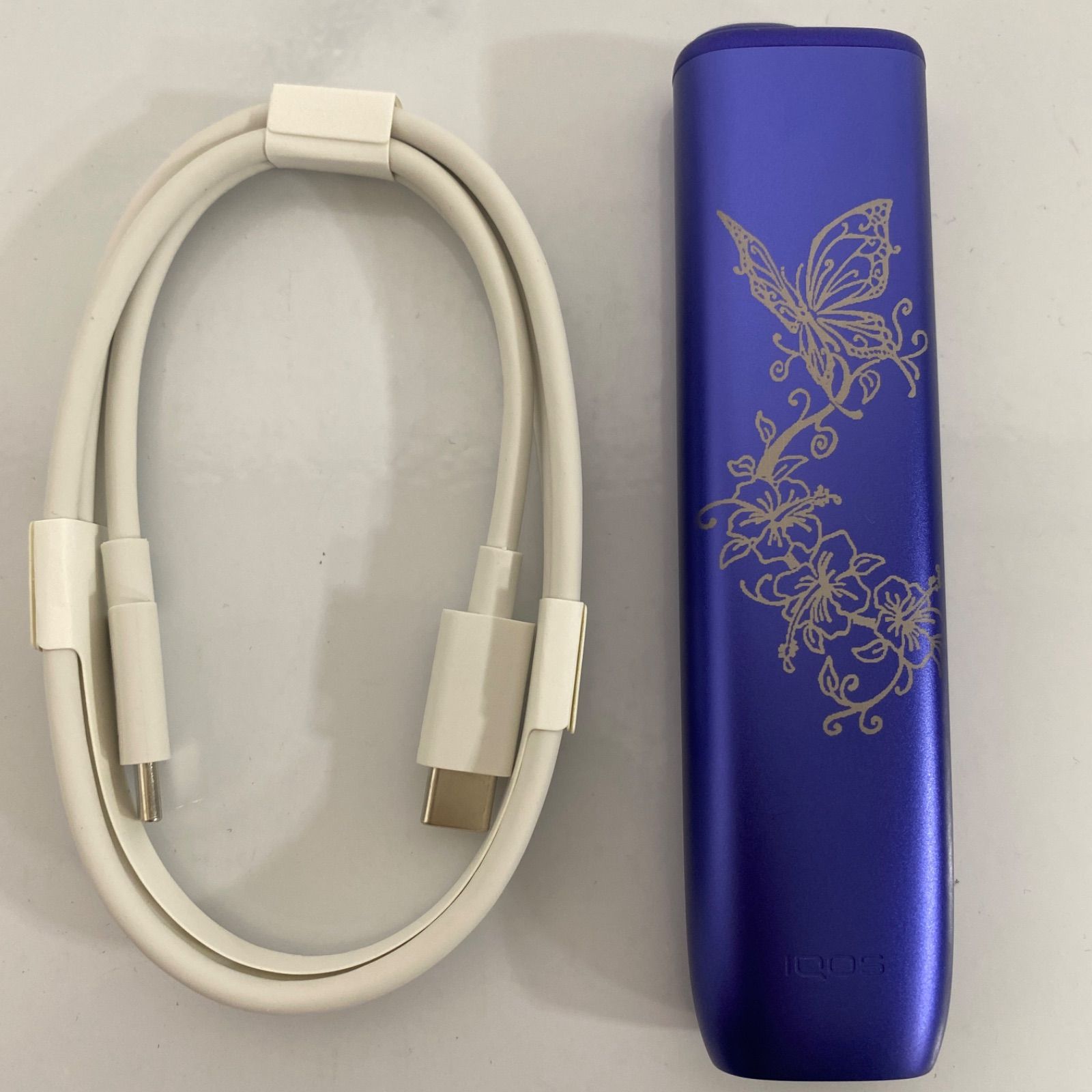 アゲハ蝶 加工 iQOS ILUMA i ONE アイコス イルマ i ワン