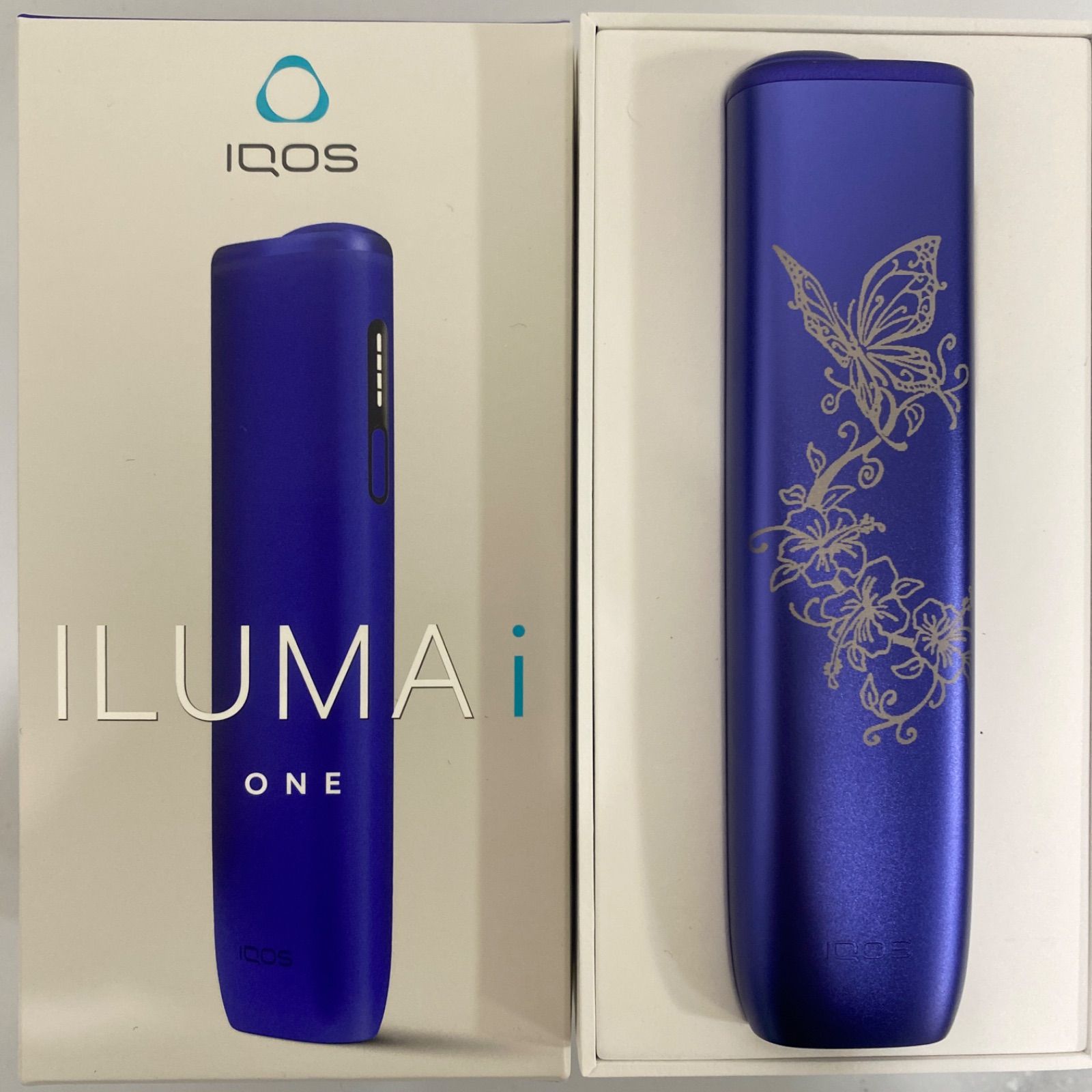 アゲハ蝶 加工 iQOS ILUMA i ONE アイコス イルマ i ワン