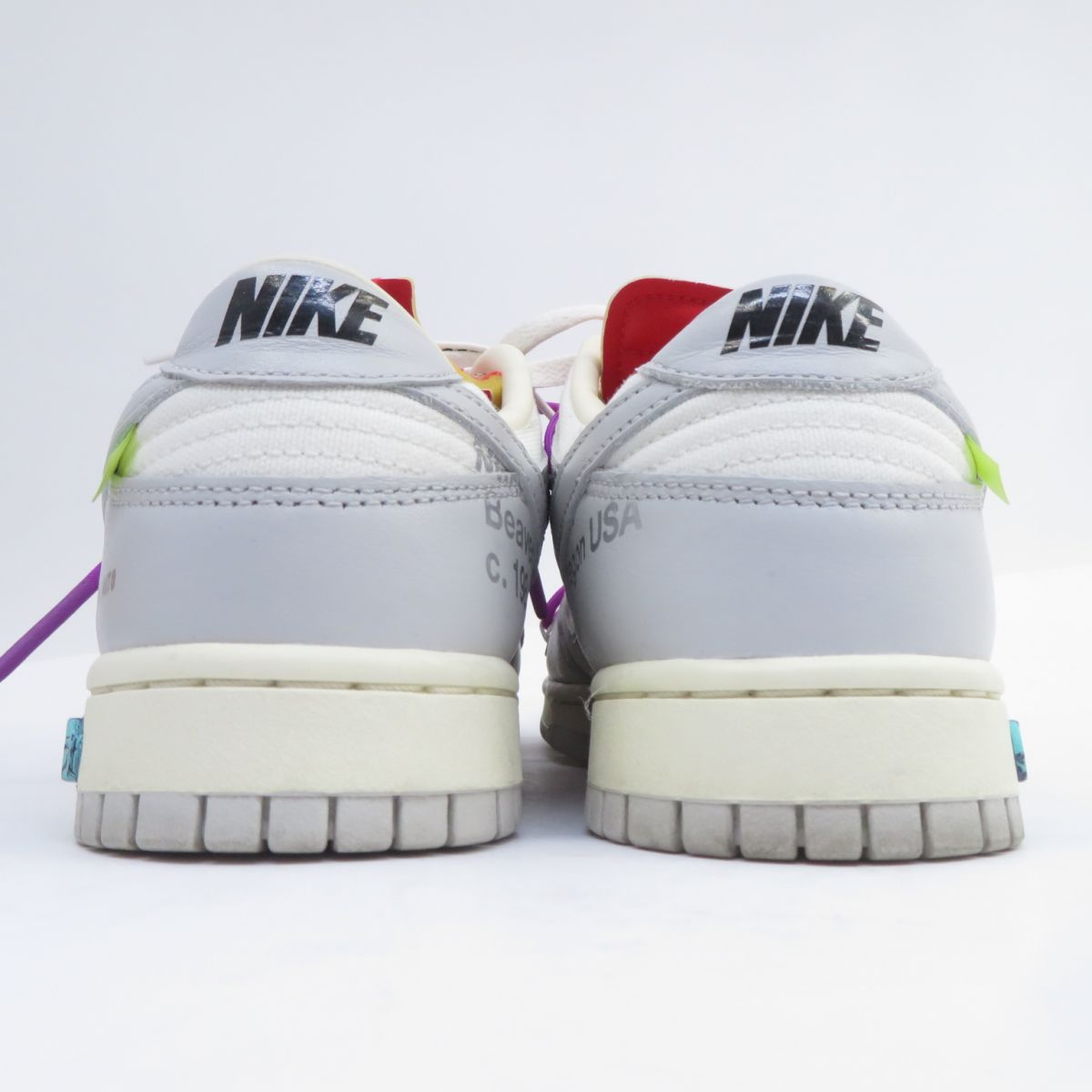 Off-White NIKE DUNK LOW オフホワイト ナイキ ダンク ロー DM1602-101 