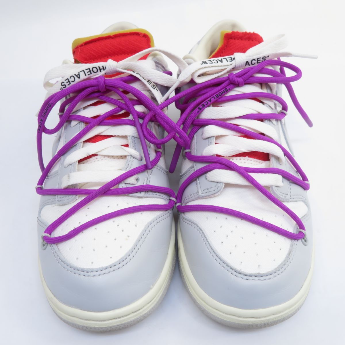 Off-White NIKE DUNK LOW オフホワイト ナイキ ダンク ロー DM1602-101 