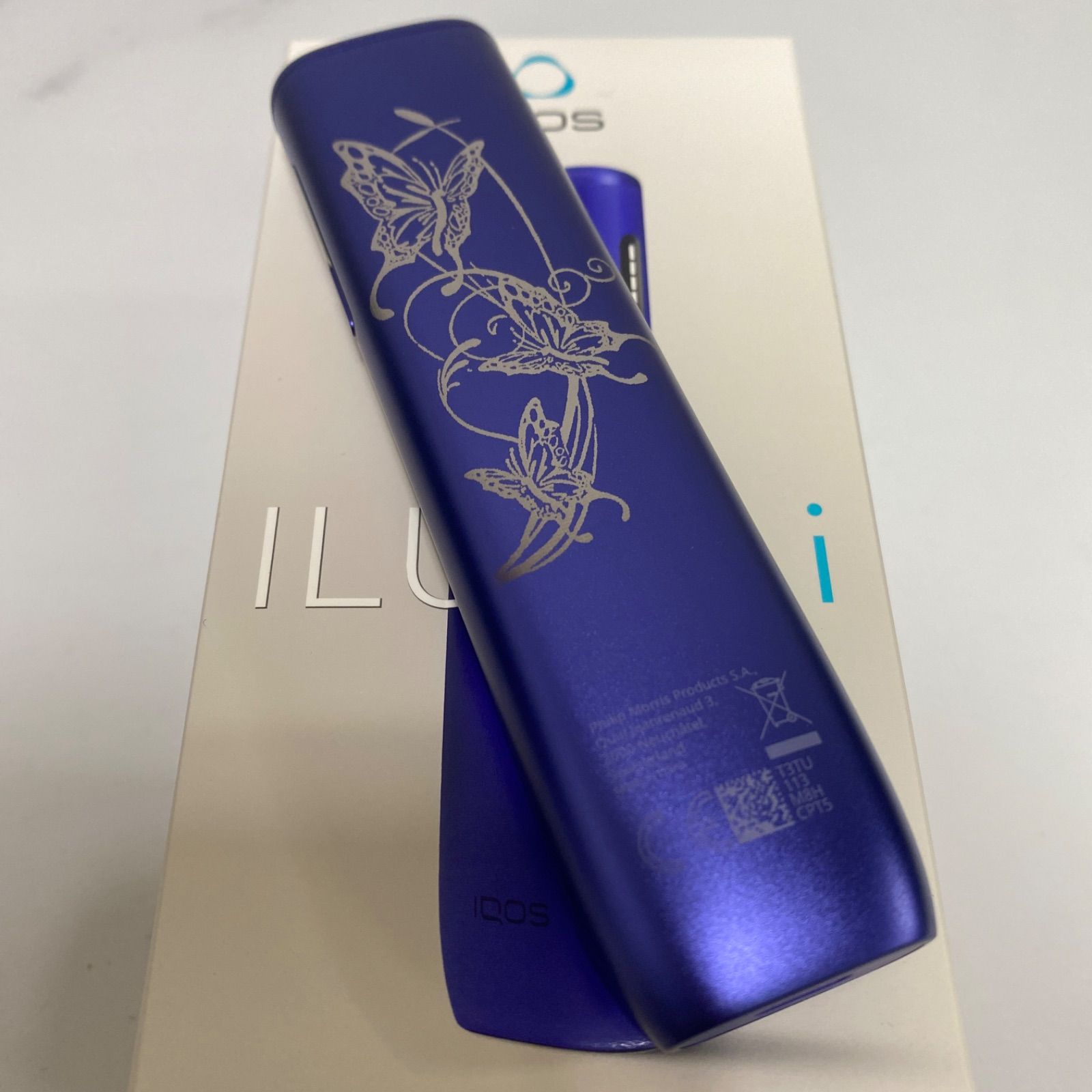 アゲハ蝶 加工 iQOS ILUMA i ONE アイコス イルマ i ワン