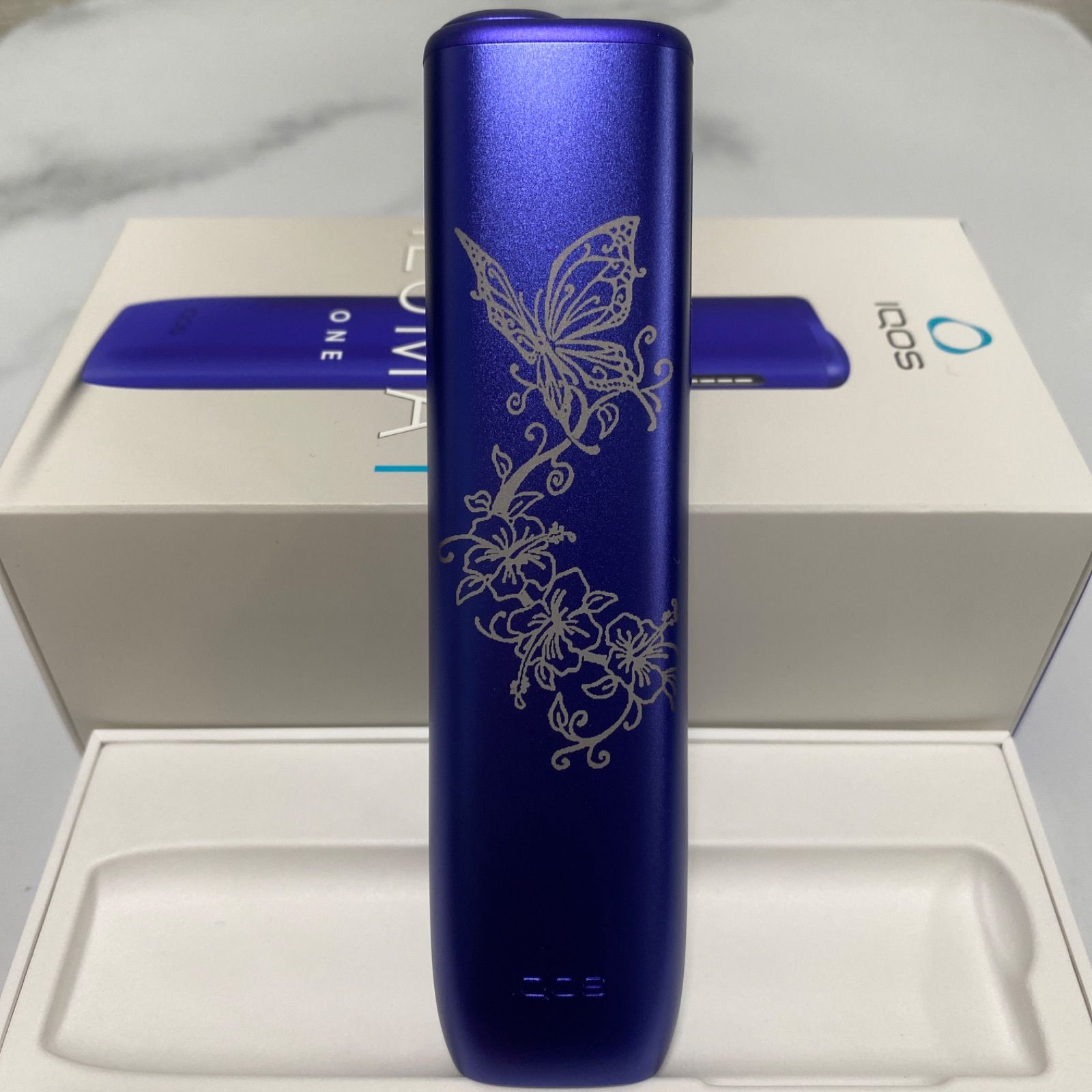 アゲハ蝶 加工 iQOS ILUMA i ONE アイコス イルマ i ワン