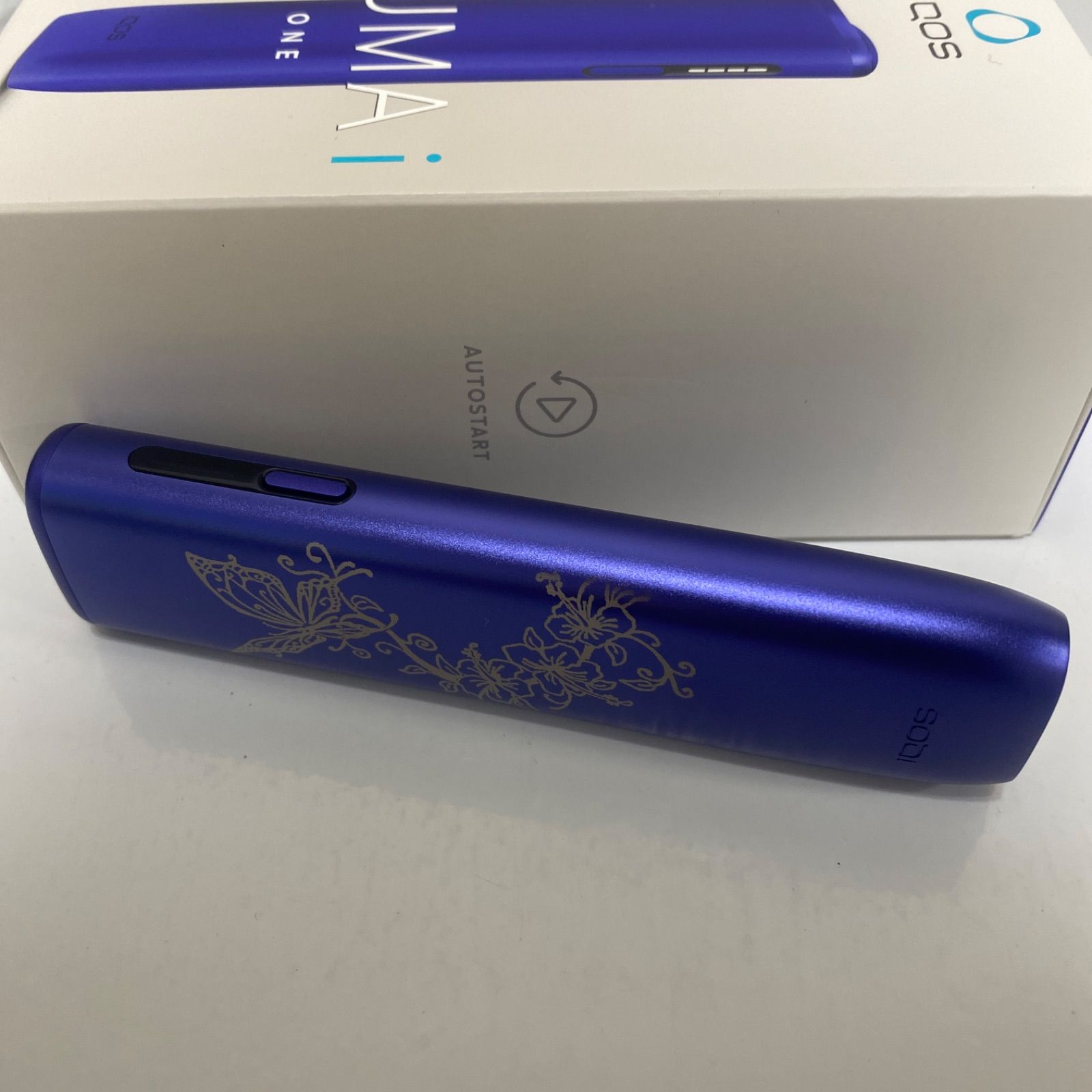 アゲハ蝶 加工 iQOS ILUMA i ONE アイコス イルマ i ワン 