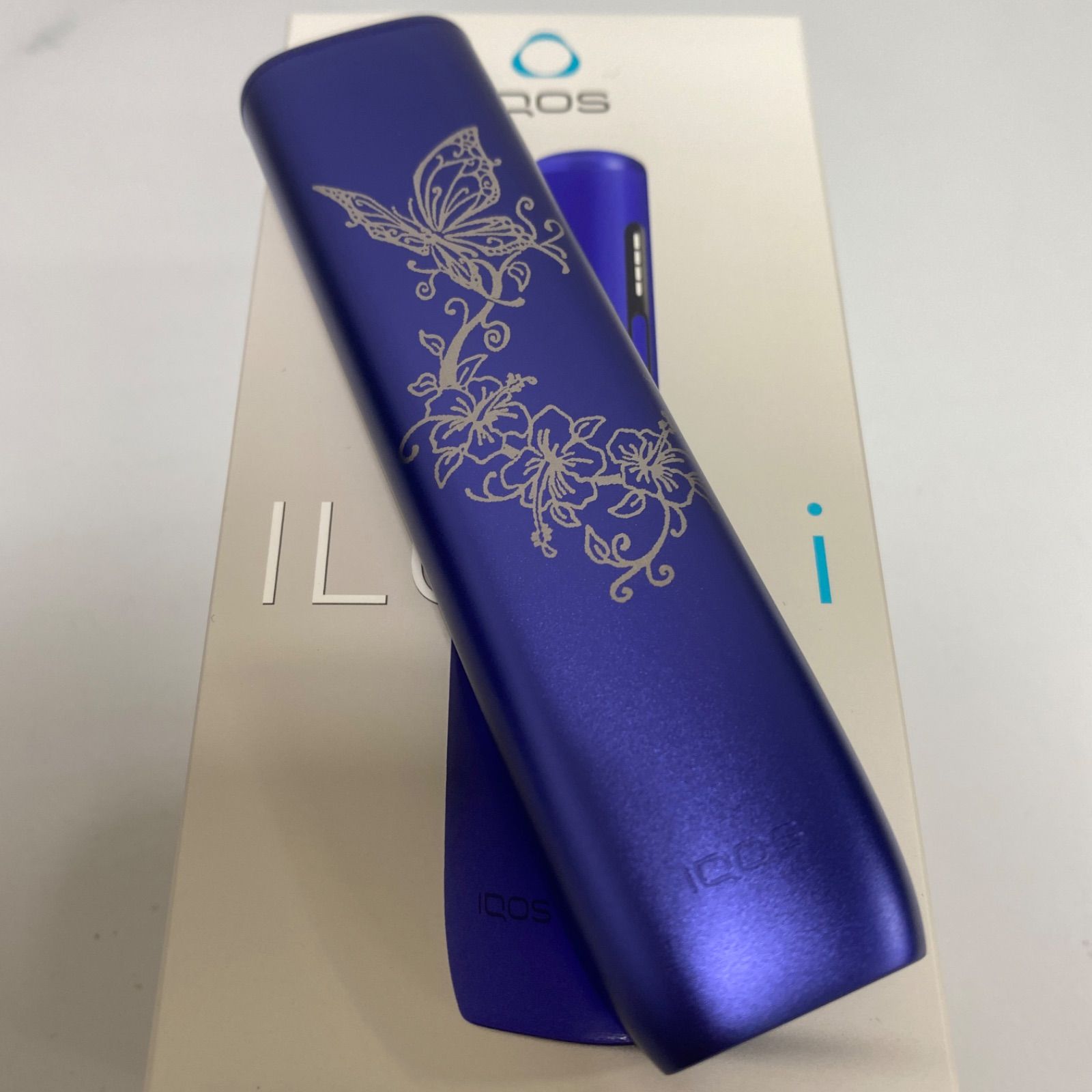 アゲハ蝶 加工 iQOS ILUMA i ONE アイコス イルマ i ワン