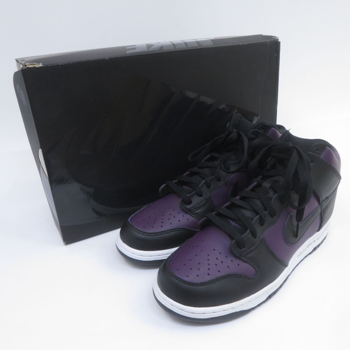 NIKE×FRAGMENT ナイキ フラグメント DUNK HI / F ダンク ハイ DJ0382 