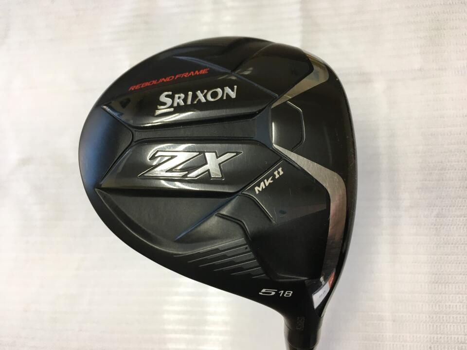ダンロップ SRIXON ZX Mk2 18度 Diamana ZX-2 50 Sフレックス