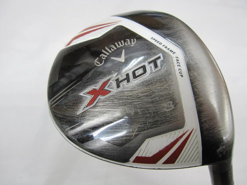キャロウェイ　X HOT 2019 US　15度　PROJECT X PXv　Rフレックス　フェアウェイウッド　　ゴルフドゥ！ココアドバンス長崎城栄店【最短即日発送】