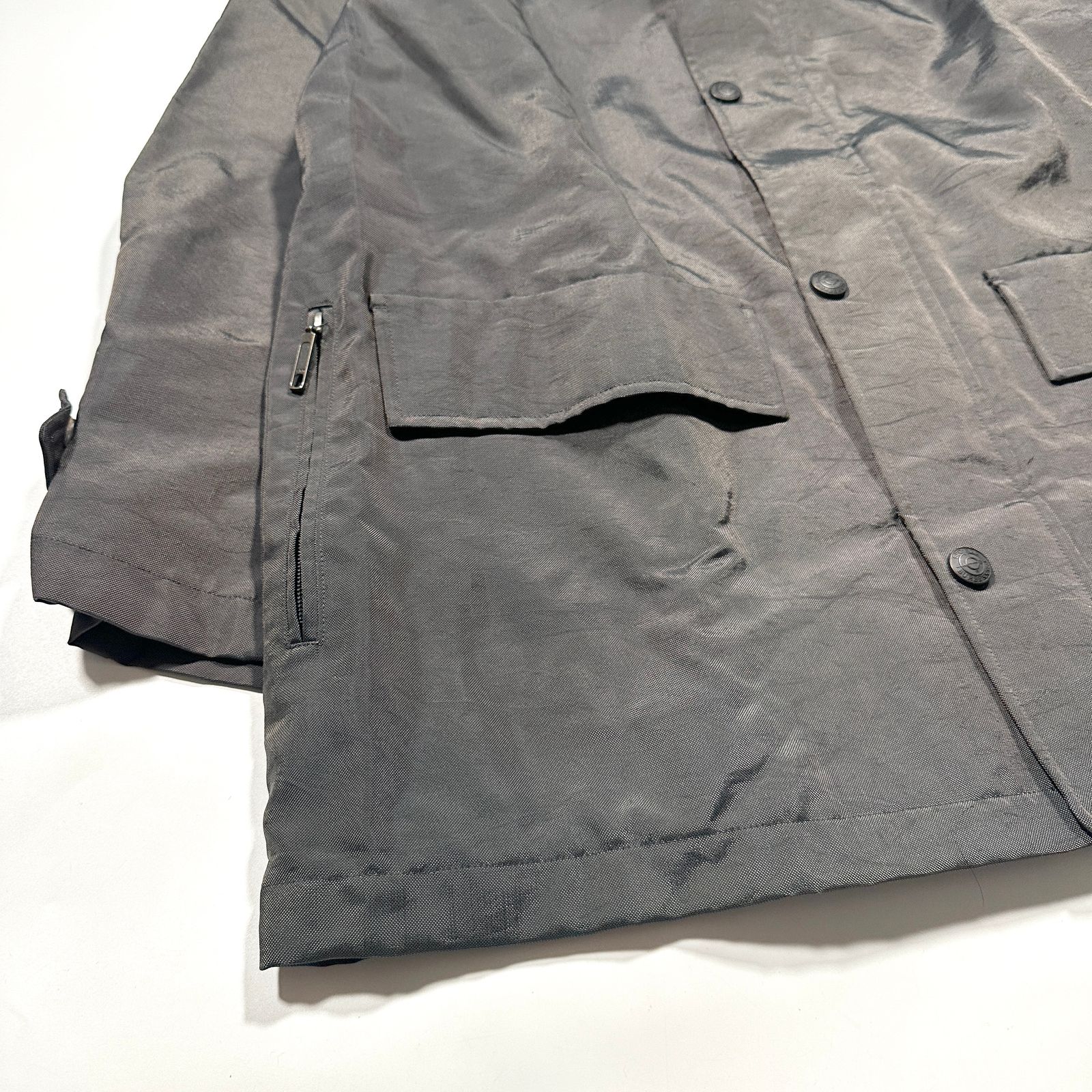 希少美品】バーバリーズ ステンカラーコート ノバチェック 2way LL