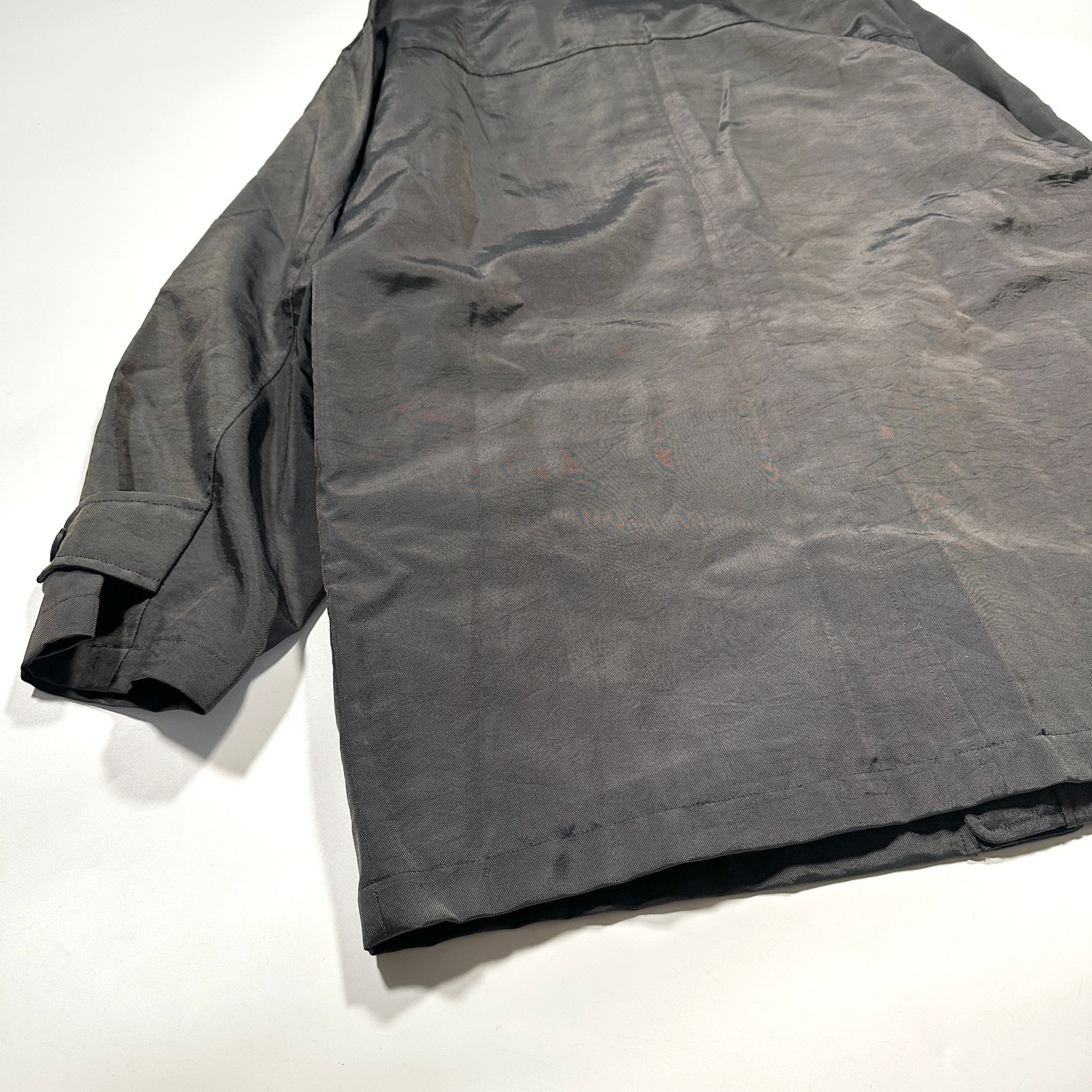 希少美品】バーバリーズ ステンカラーコート ノバチェック 2way LL