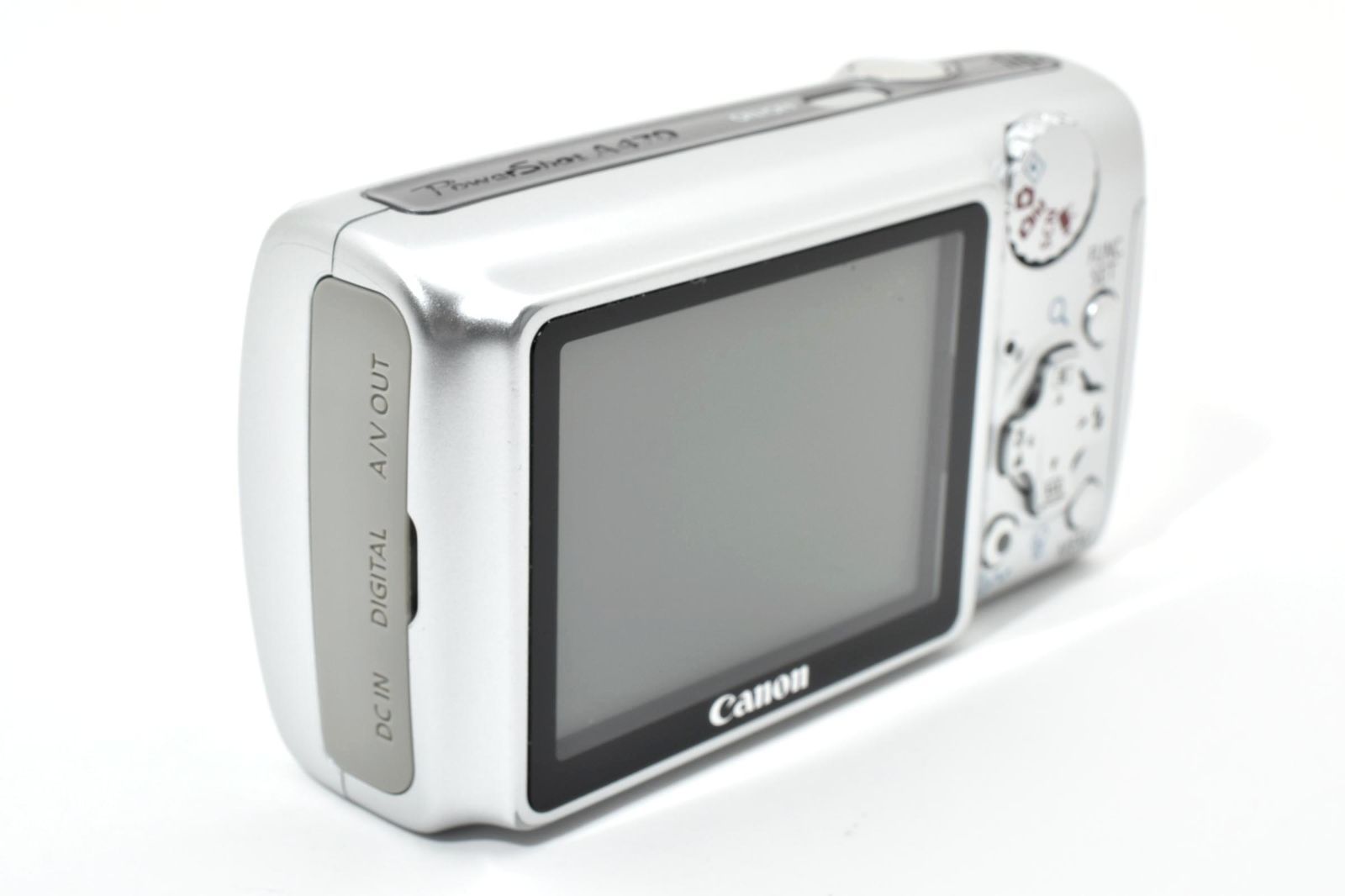 Canon キャノン Power Shot A470 シルバー /2727 動作OK 返金保証
