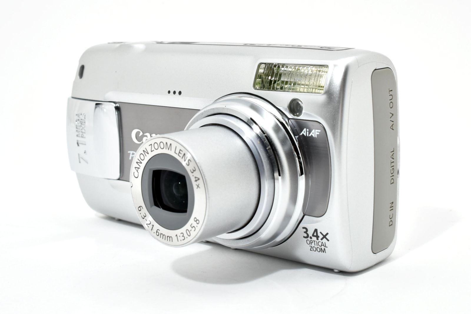 Canon キャノン Power Shot A470 シルバー /2727 動作OK 返金保証