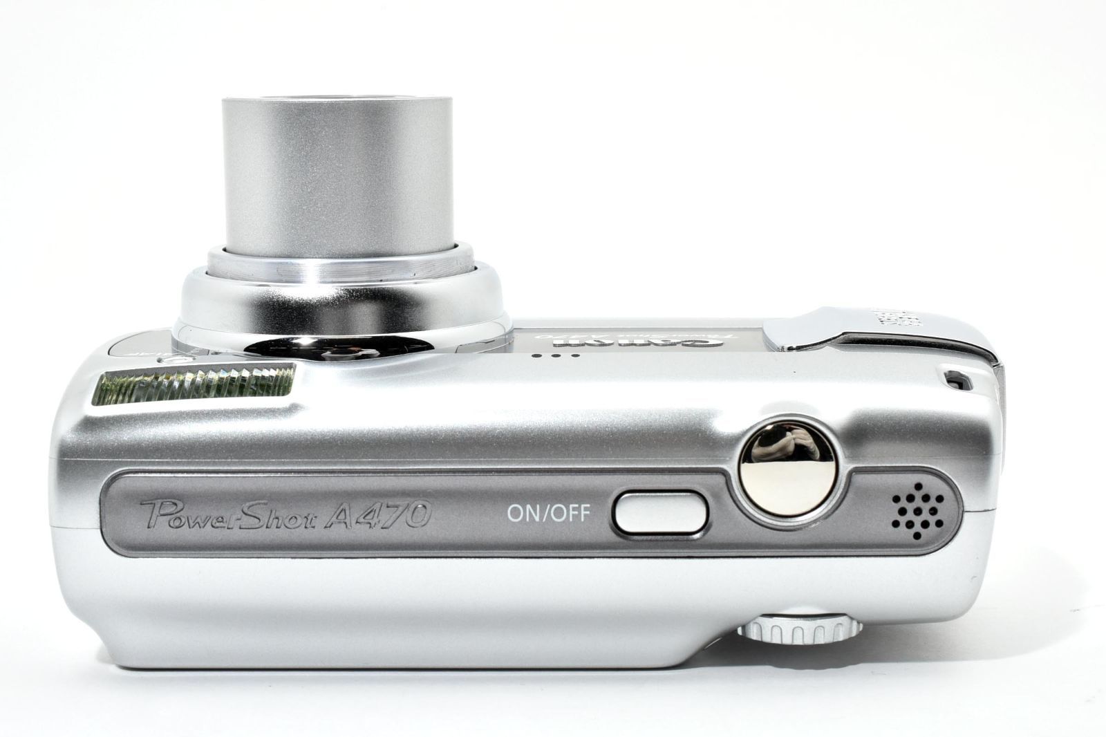 Canon キャノン Power Shot A470 シルバー /2727 動作OK 返金保証