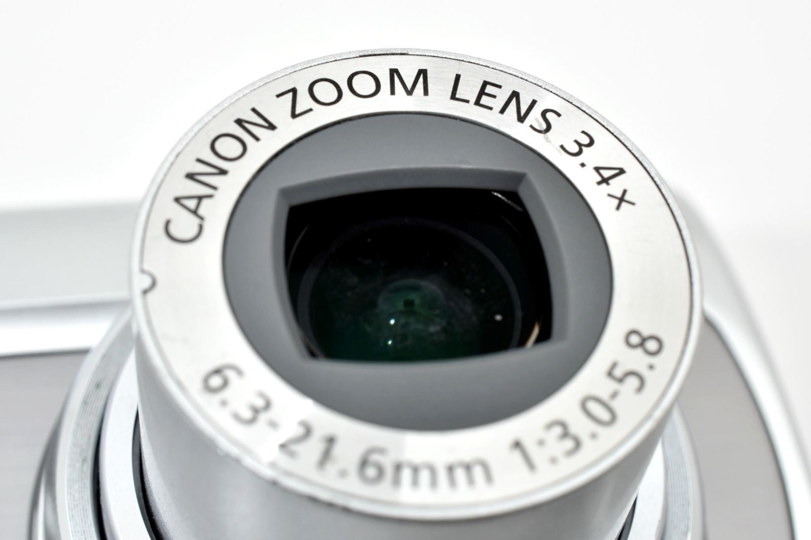 Canon キャノン Power Shot A470 シルバー /2727 動作OK 返金保証
