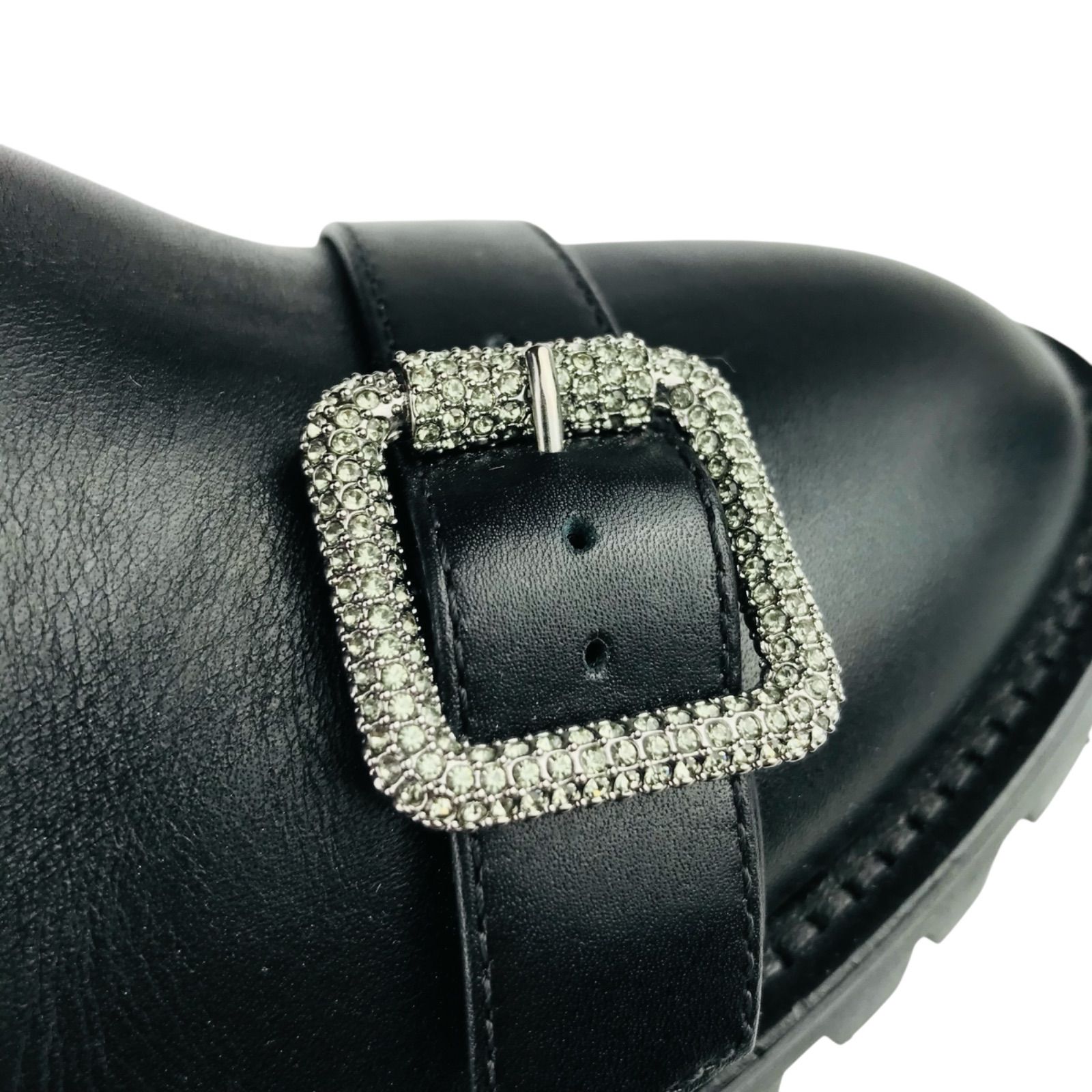 美品☆JIMMY CHOO・ジミーチュウ【HANK 65】レディース レザー 