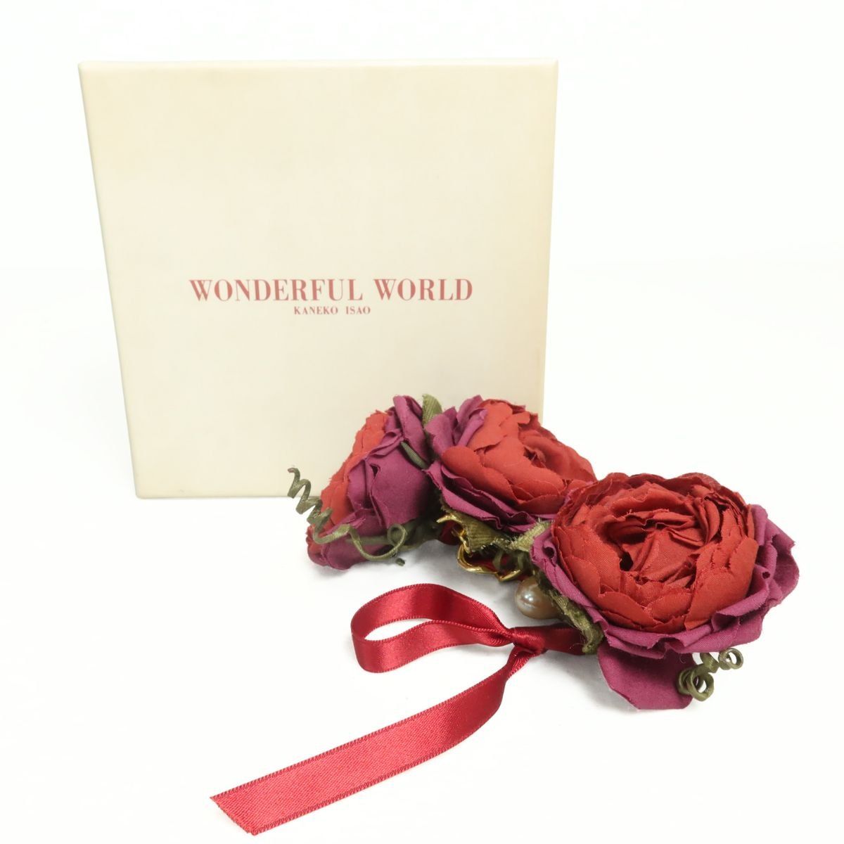 ワンダフルワールド カネコイサオ☆大人気品！ 薔薇のチェーン