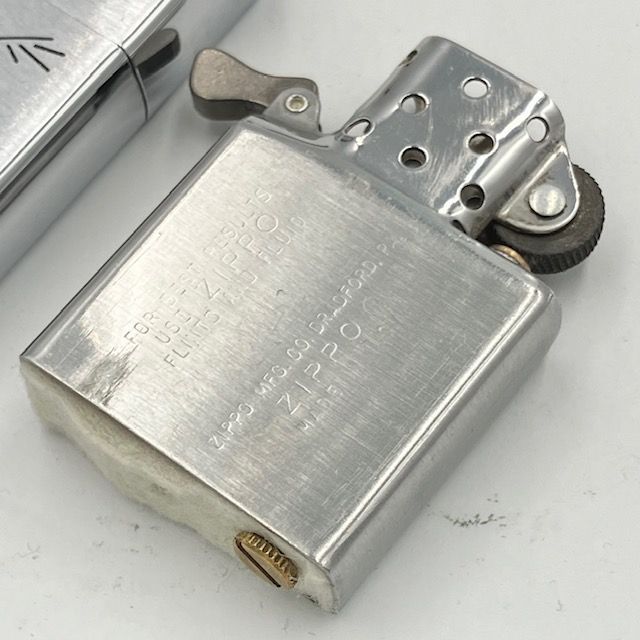 ZIPPO ビンテージ ジッポー 未使用に近い 1976年 C.B. OPERATOR - メルカリ