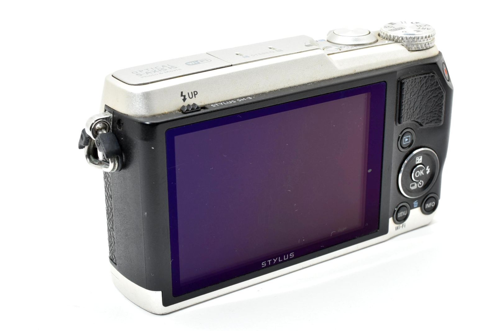 OLYMPUS オリンパス STYLUS SH-3 シルバー /2729 動作OK 返金保証
