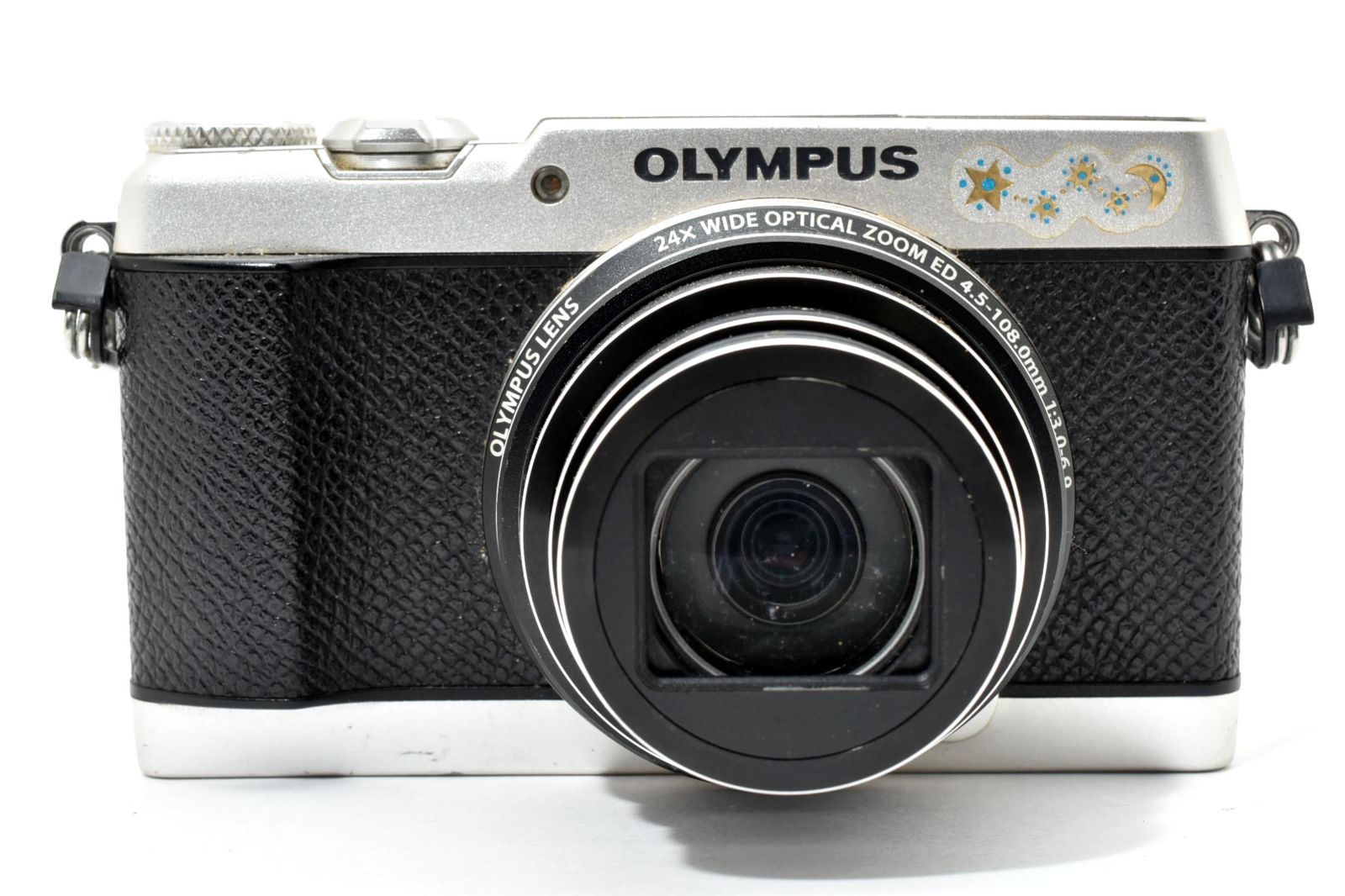 OLYMPUS オリンパス STYLUS SH-3 シルバー /2729 動作OK 返金保証