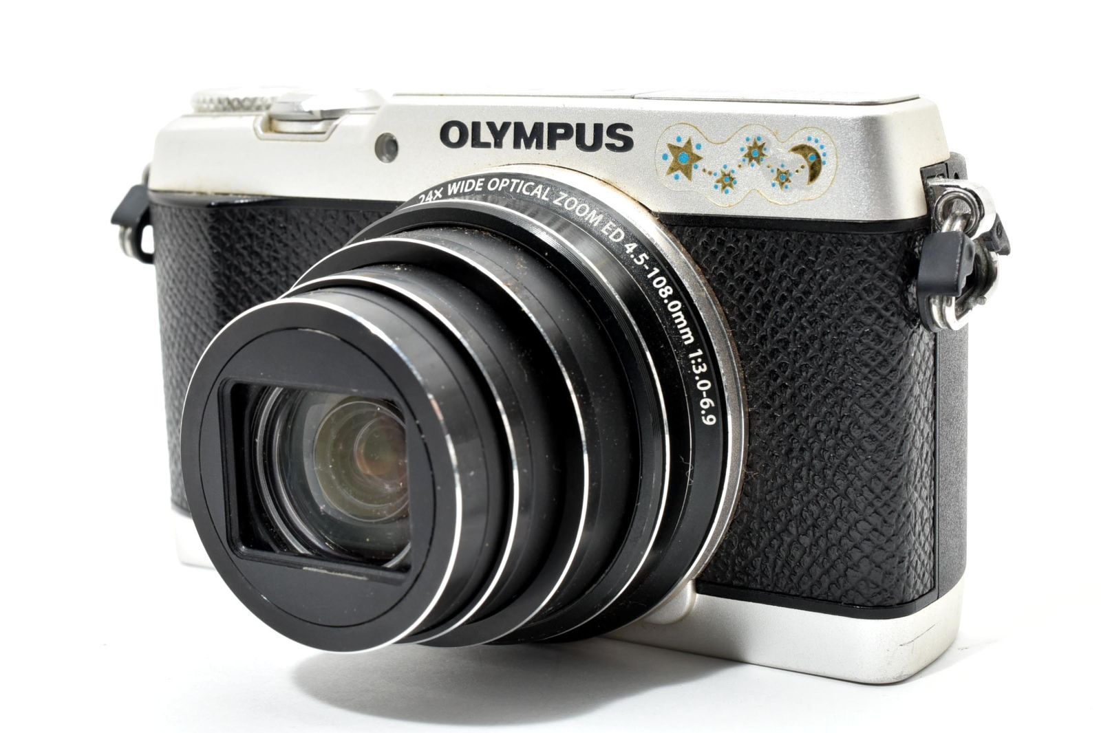 OLYMPUS オリンパス STYLUS SH-3 シルバー /2729 動作OK 返金保証