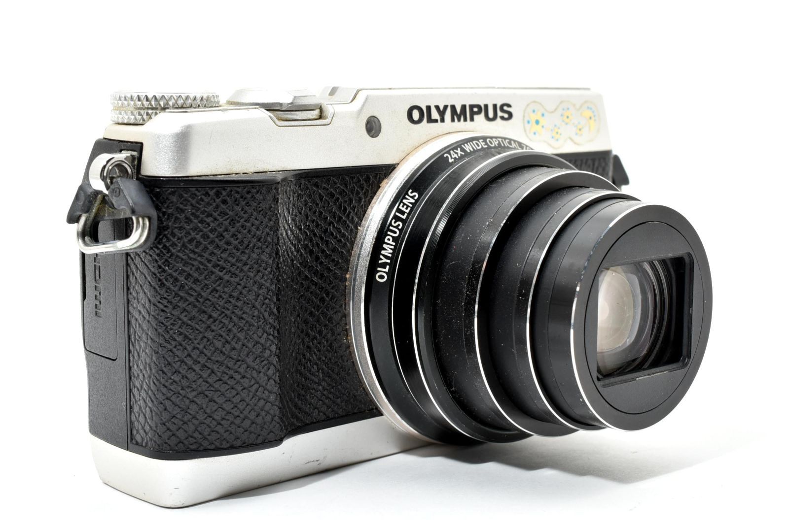 OLYMPUS オリンパス STYLUS SH-3 シルバー /2729 動作OK 返金保証