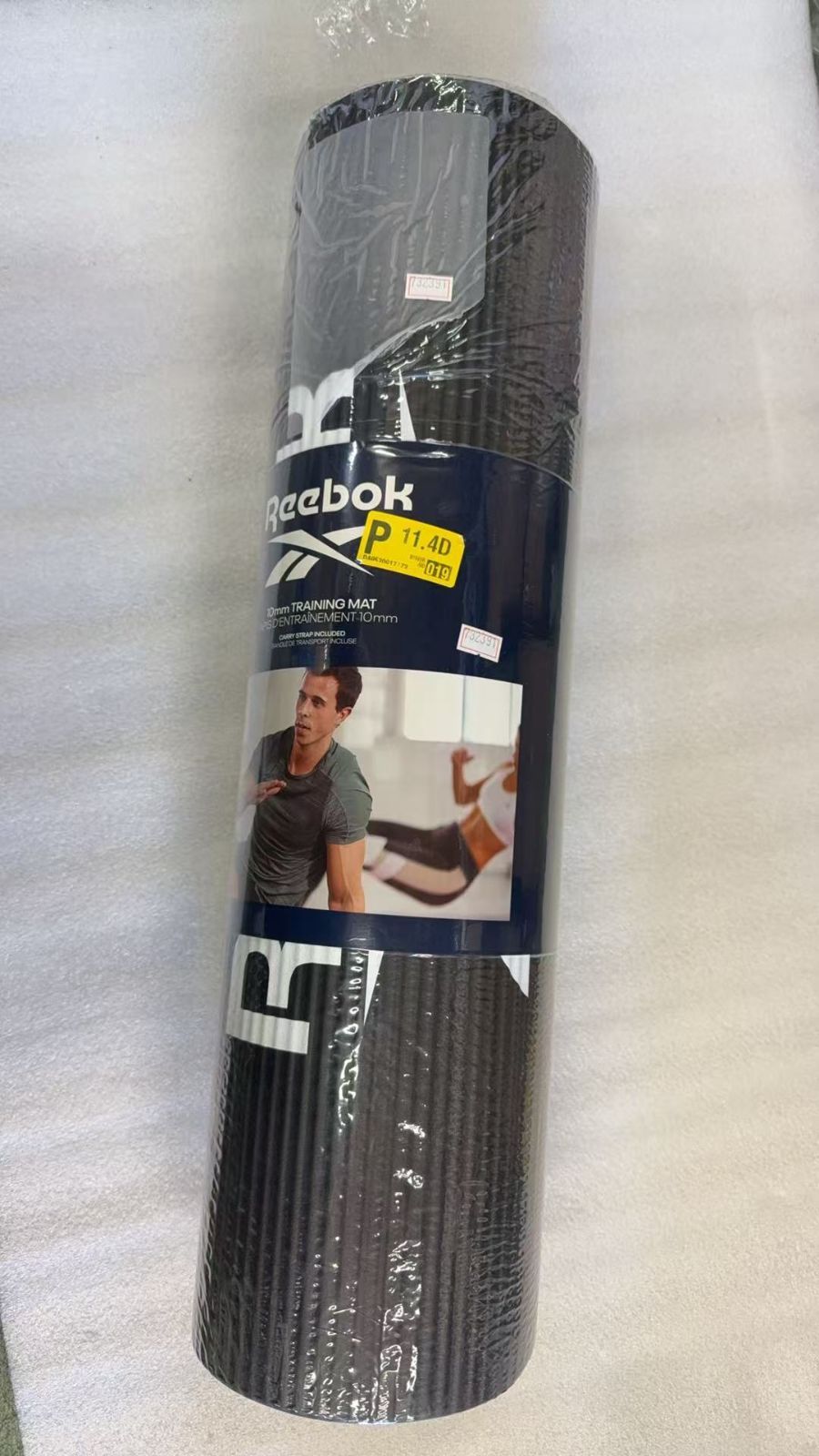 Reebok(リーボック) トレーニングマット 10mm ヨガマット//732391