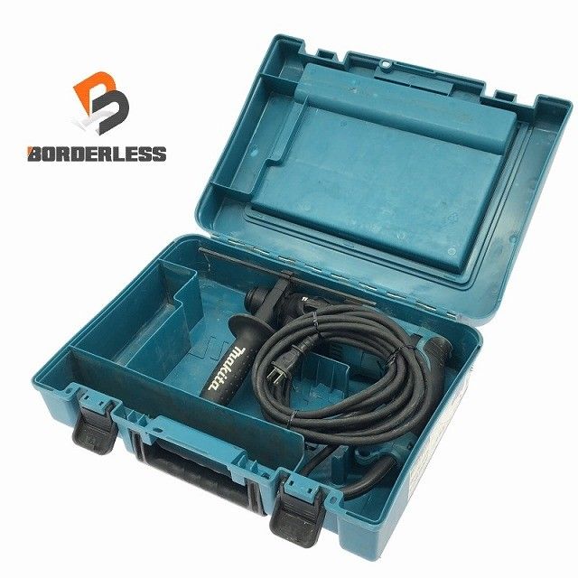 品 makita マキタ 100 V 18 mm ハンマドリル HR 1830 F ケース付 コード式 ハンマードリル 穴あけ 穿孔113466
