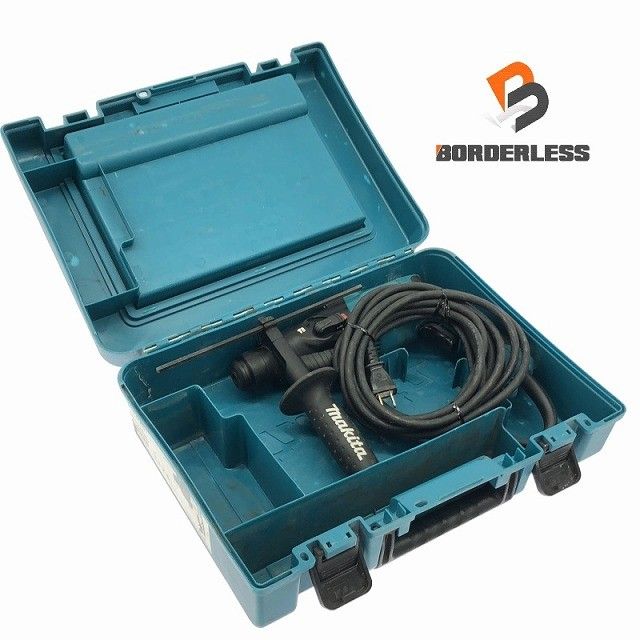 品 makita マキタ 100 V 18 mm ハンマドリル HR 1830 F ケース付 コード式 ハンマードリル 穴あけ 穿孔113466