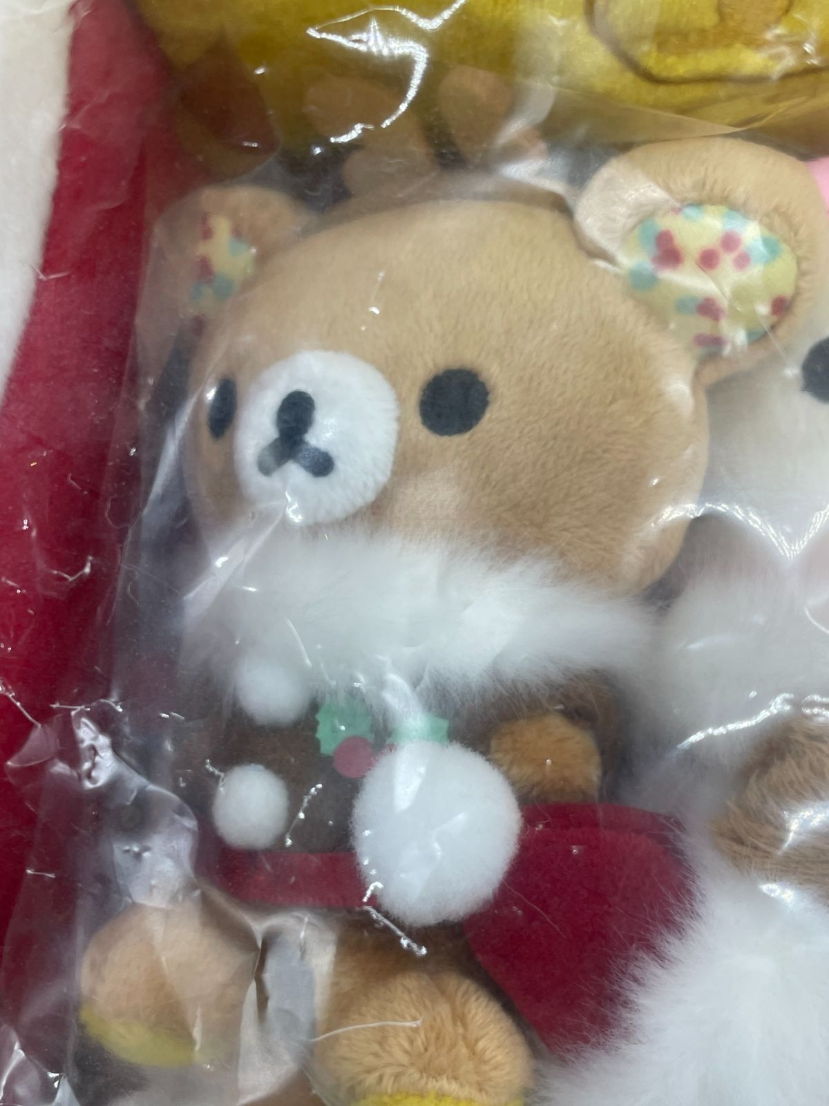  リラックマ ぬいぐるみセット 2021 サンエックスネットショップ ㉚ ぬいぐるみ本体 ぬいぐるみ