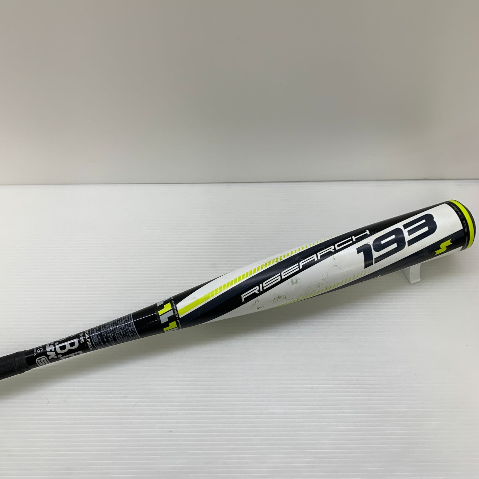 エスエスケイ SSK RISEARCH 軟式 大人 一般 FRP製バット SBB4014 中古 