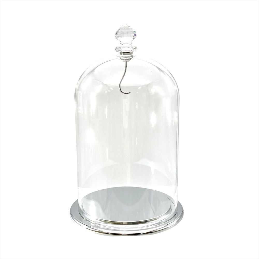スワロフスキー SWAROVSKI ガラス鐘 ディスプレイドーム ベルジャー オブジェ 置物 5527606 クリア