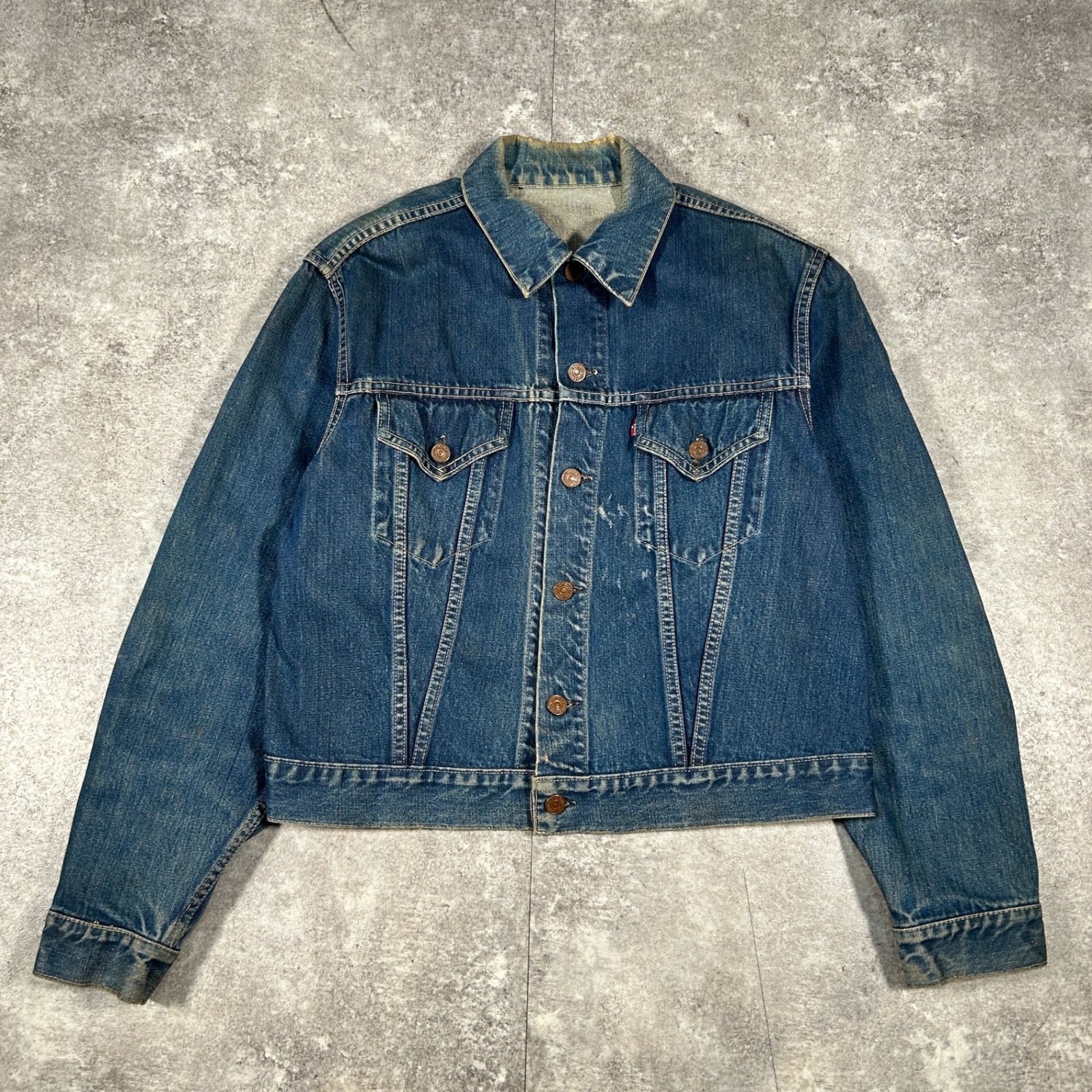 LEVI'S リーバイス 557xx 3rd BIG-E 均等V フラップ裏ライトオンス BIG