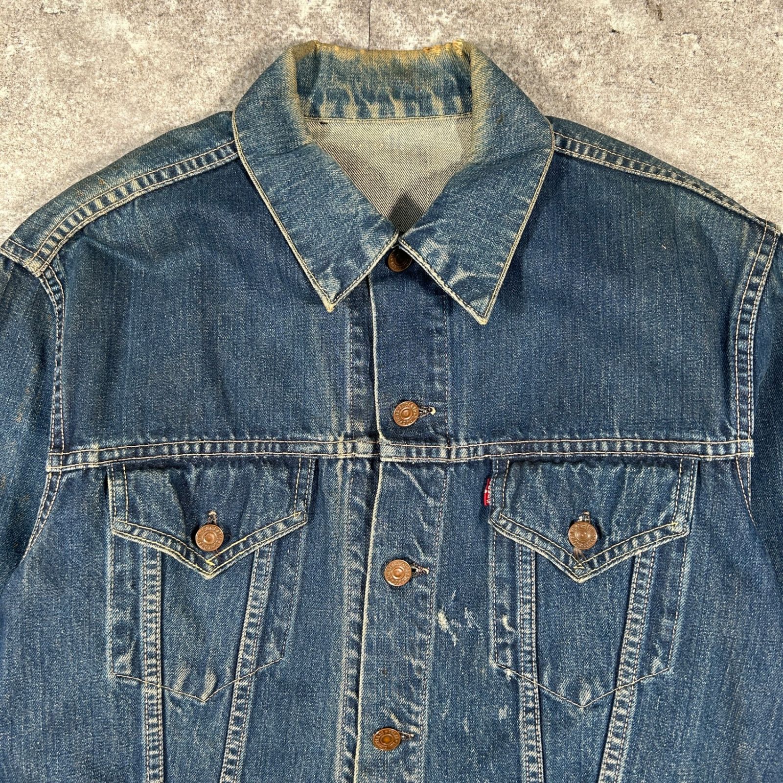 LEVI'S リーバイス 557xx 3rd BIG-E 均等V フラップ裏ライトオンス BIG