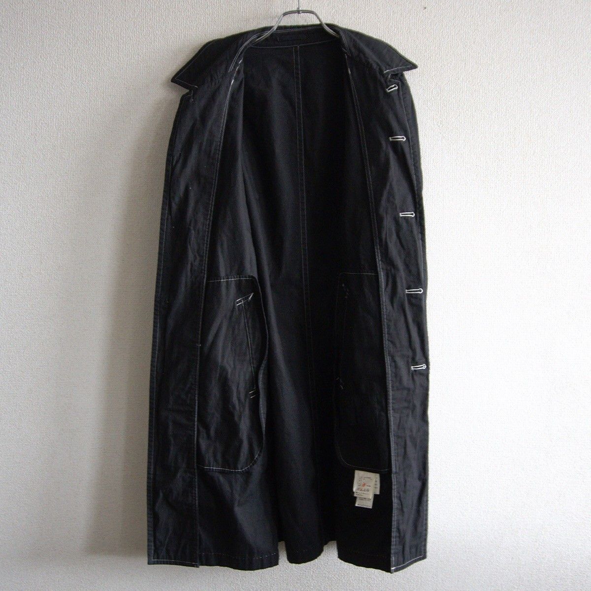 AD1998/アーカイブ】COMME des GARCONS HOMME【ステンカラー コート】M