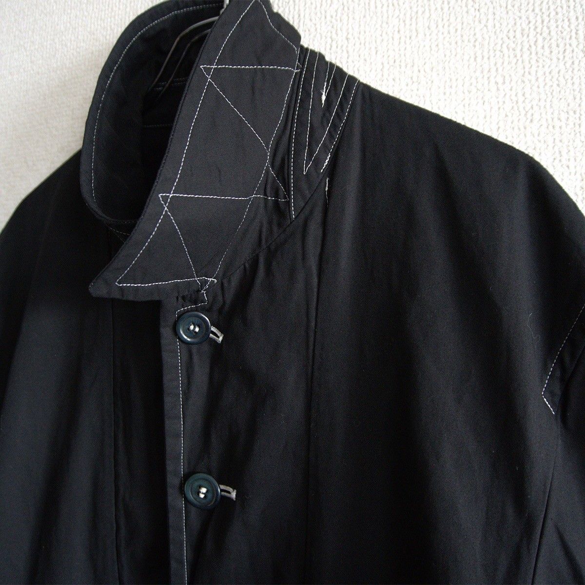 AD1998/アーカイブ】COMME des GARCONS HOMME【ステンカラー コート】M