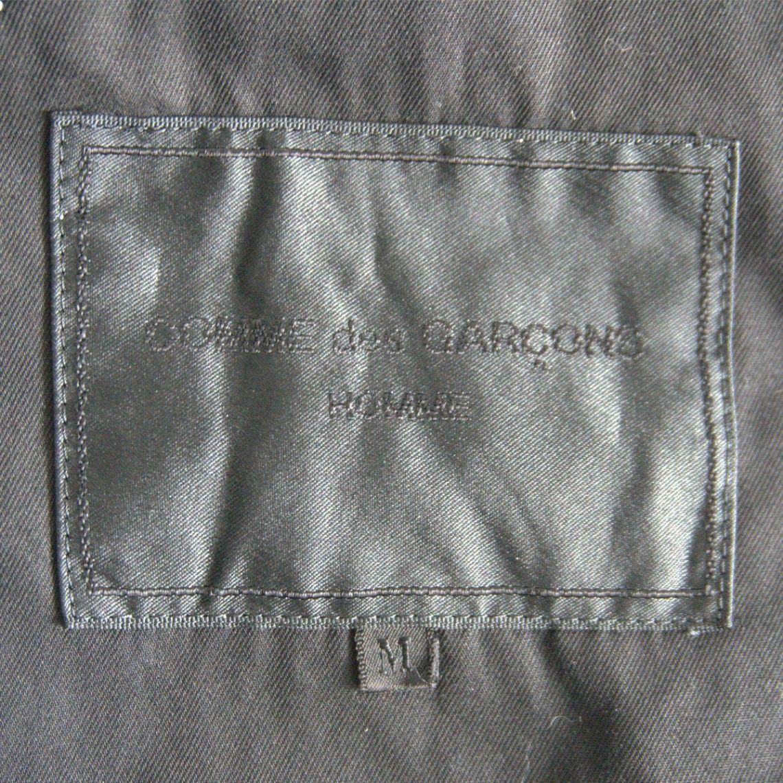 AD1998/アーカイブ】COMME des GARCONS HOMME【ステンカラー コート】M