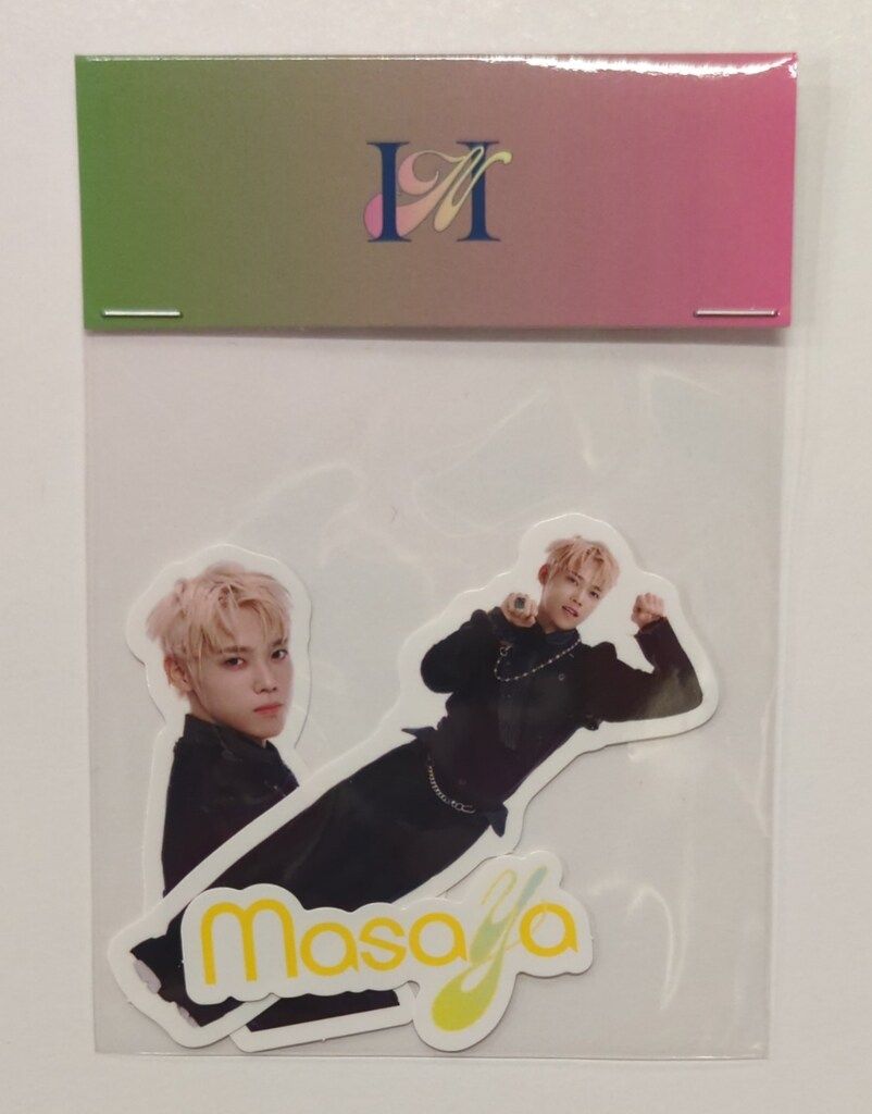 INI 109 NEW YEAR POP-UP STORE 2026 木村柾哉 ステッカーセット