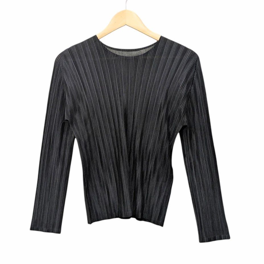 PLEATS PLEATS プリーツプリーズ⭐︎黒カットソー⭐︎size3 【公式通販】